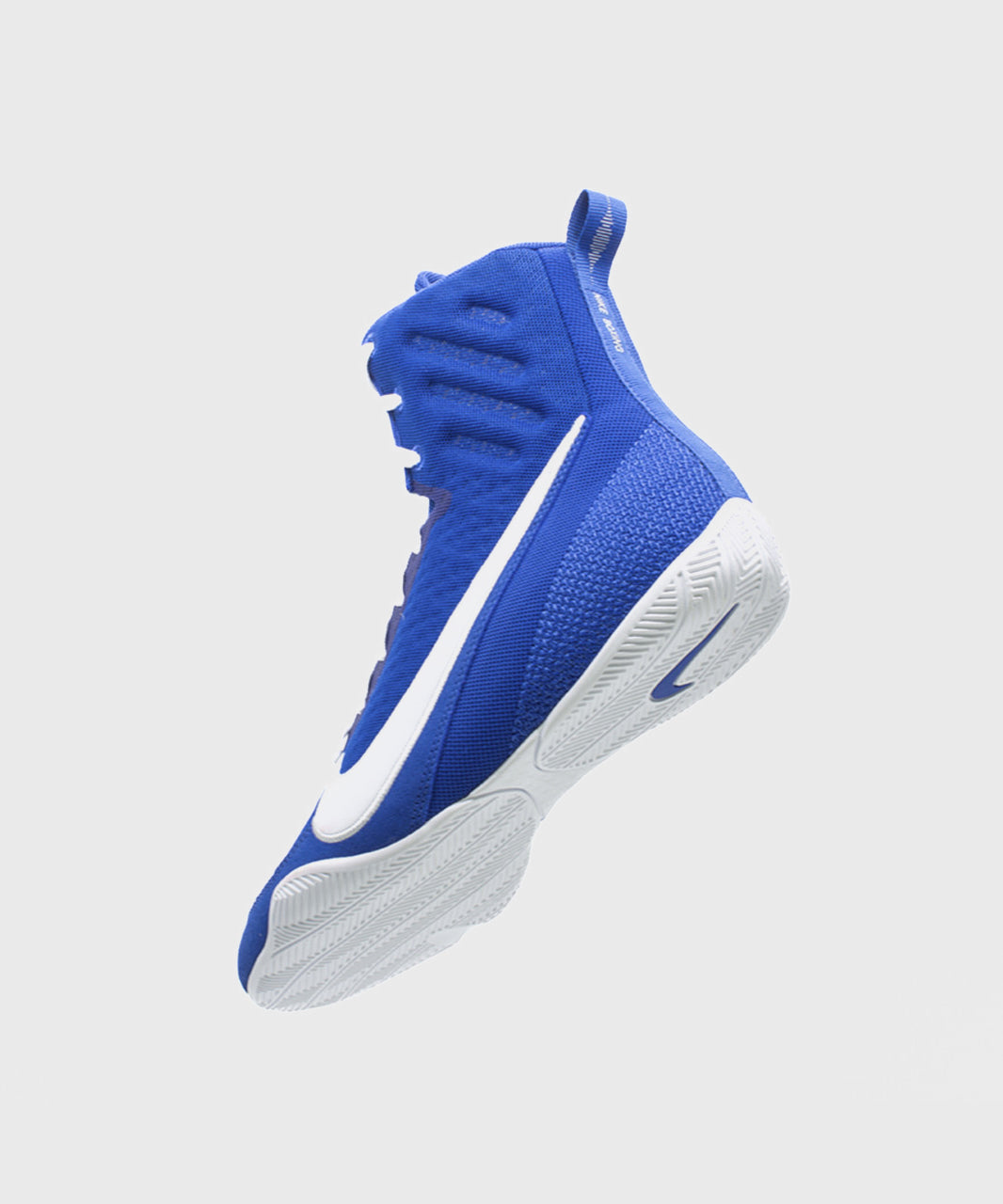 Chaussures De Boxe Semi-Montantes Nike Machomai 3 - Bleu