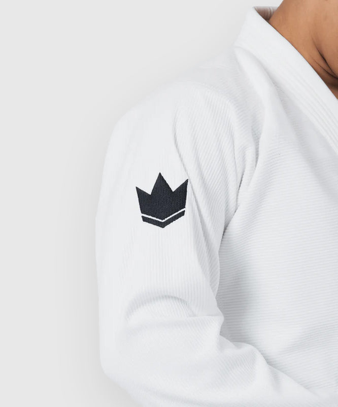 Kimono De JJB Kingz The One V2 - Blanc