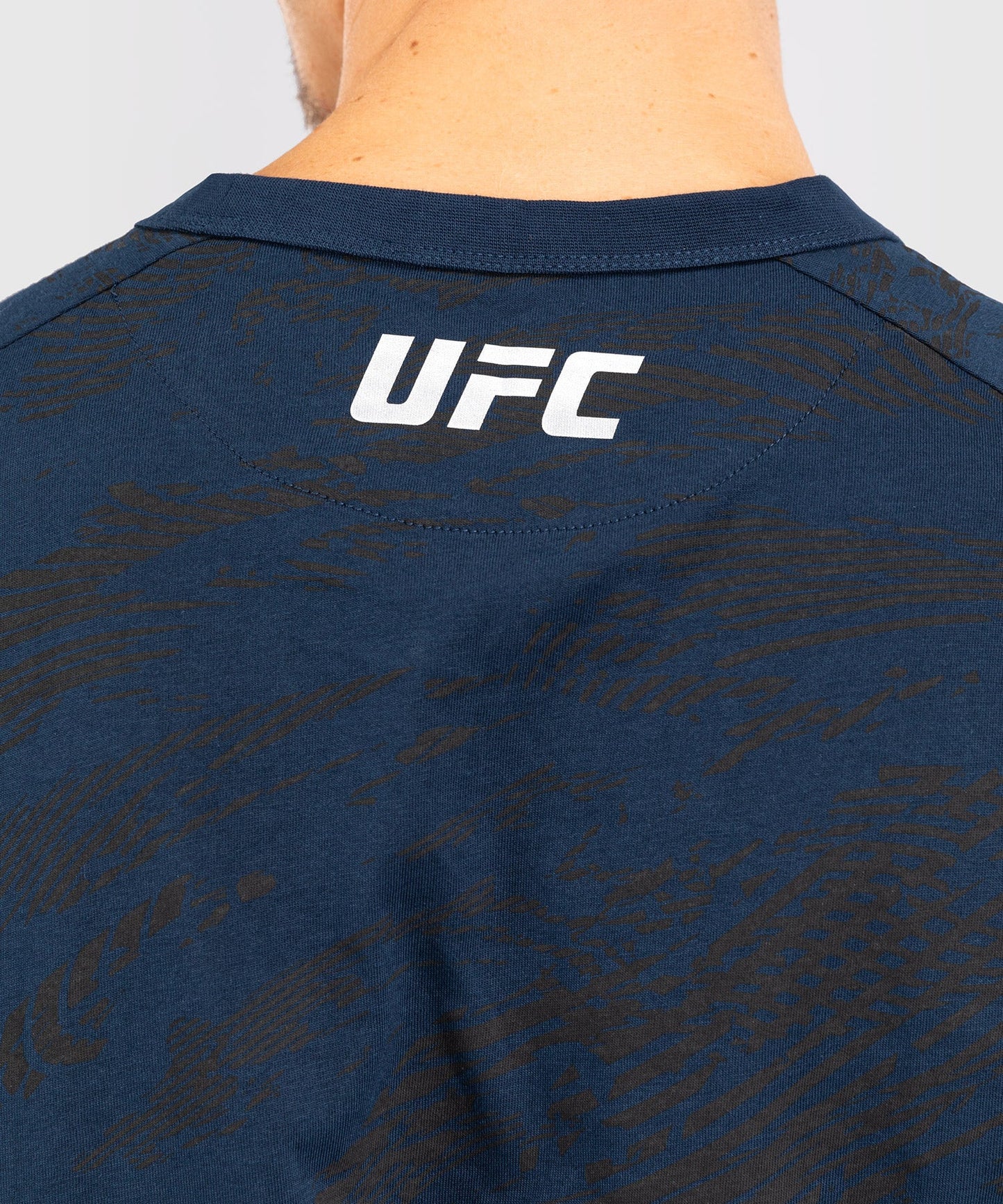 UFC Fusion by Venum Fight Week Men's Long Sleeve T-Shirt - Ocean Blue