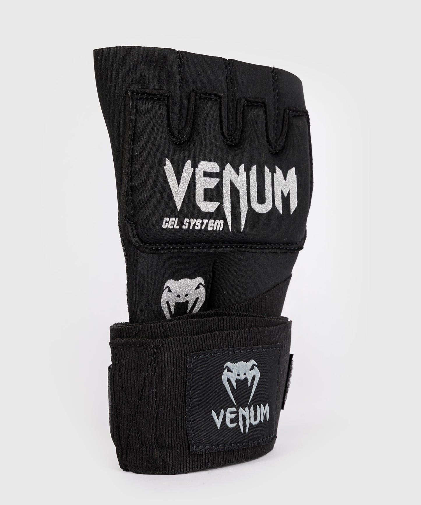 Bandes de Boxe Venum Gel Kontact - Noir/Argent
