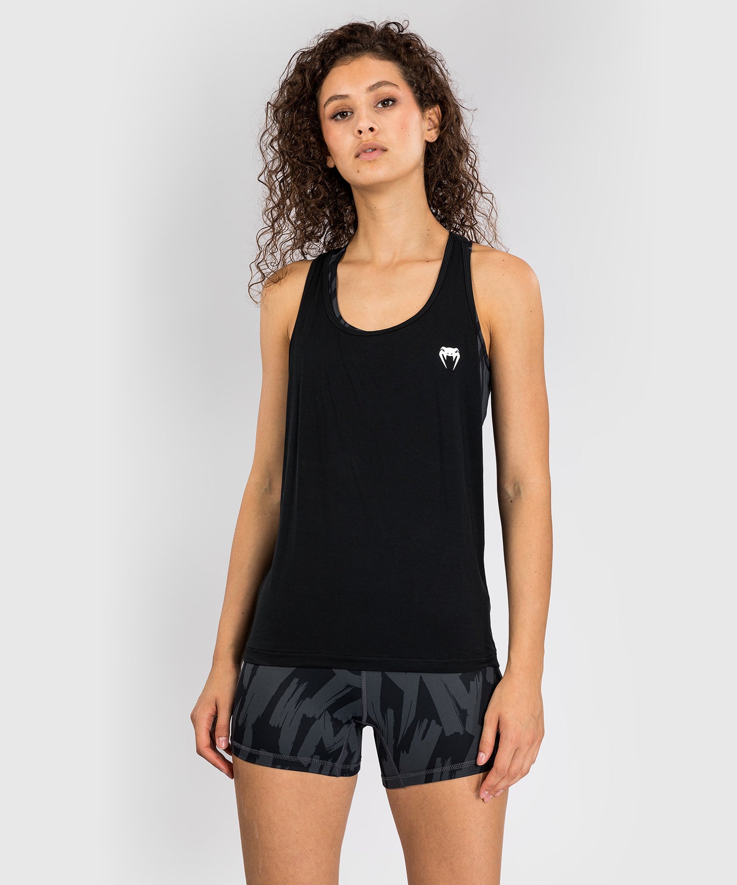 Venum Graffiti Women's Tank Top - Urban Charcoal