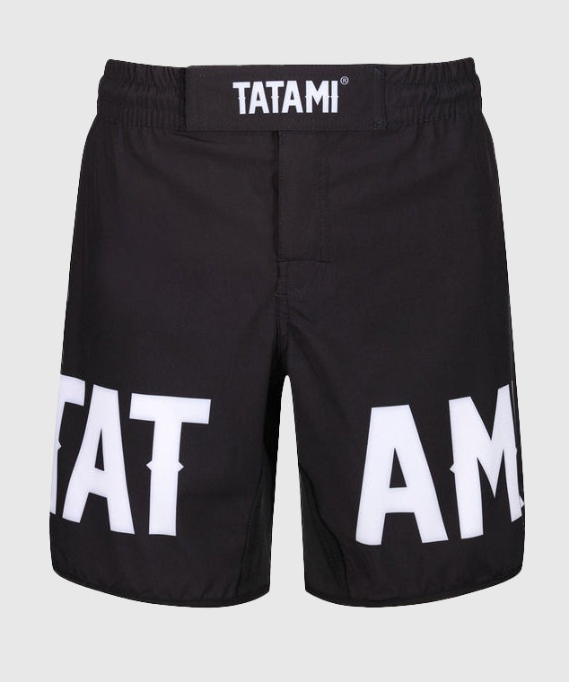 Short De Grappling Tatami Fightwear Raven - Noir