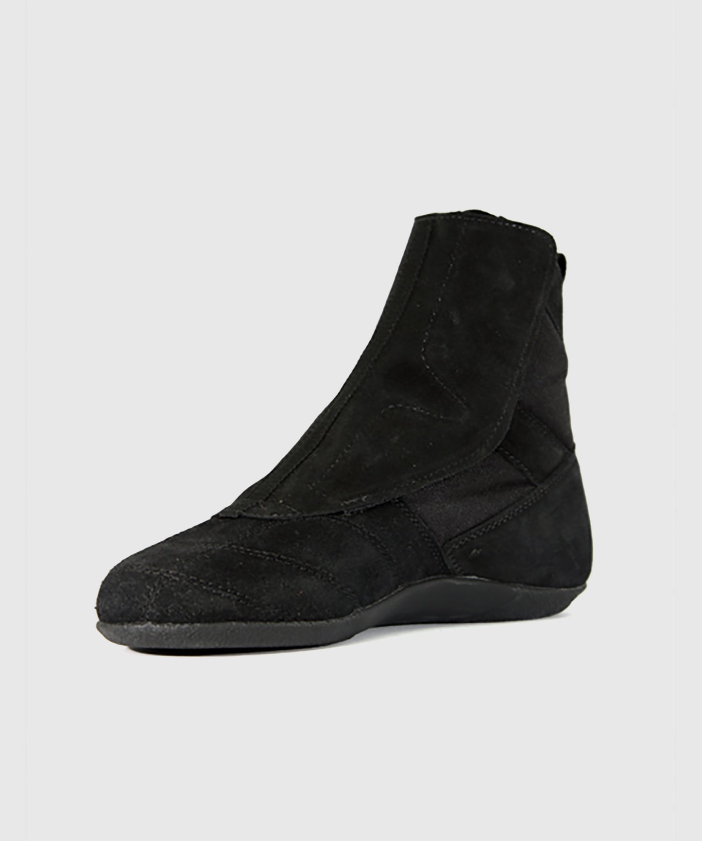 Chaussures de boxe française Rivat F1 - Noir