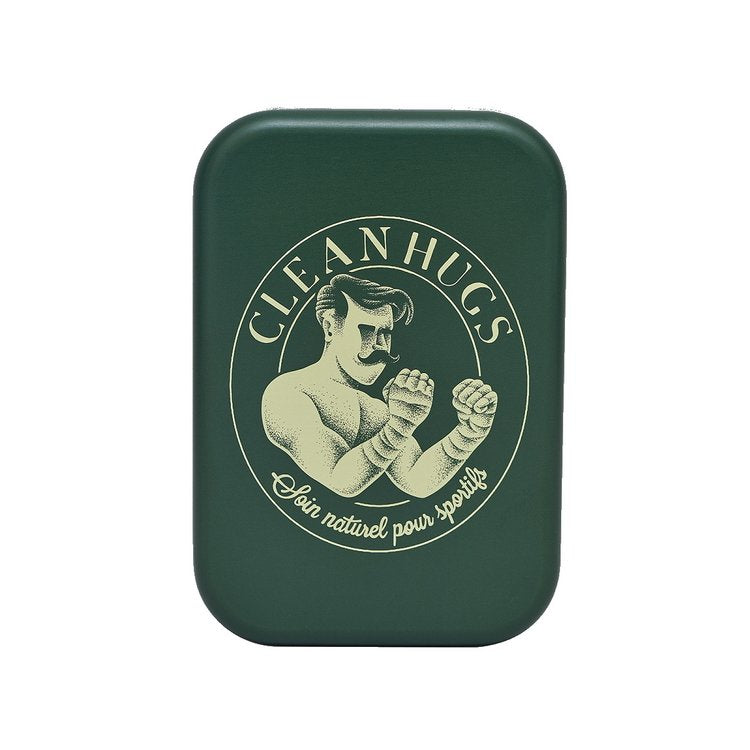 Boite à Savon Clean Hugs - Vert