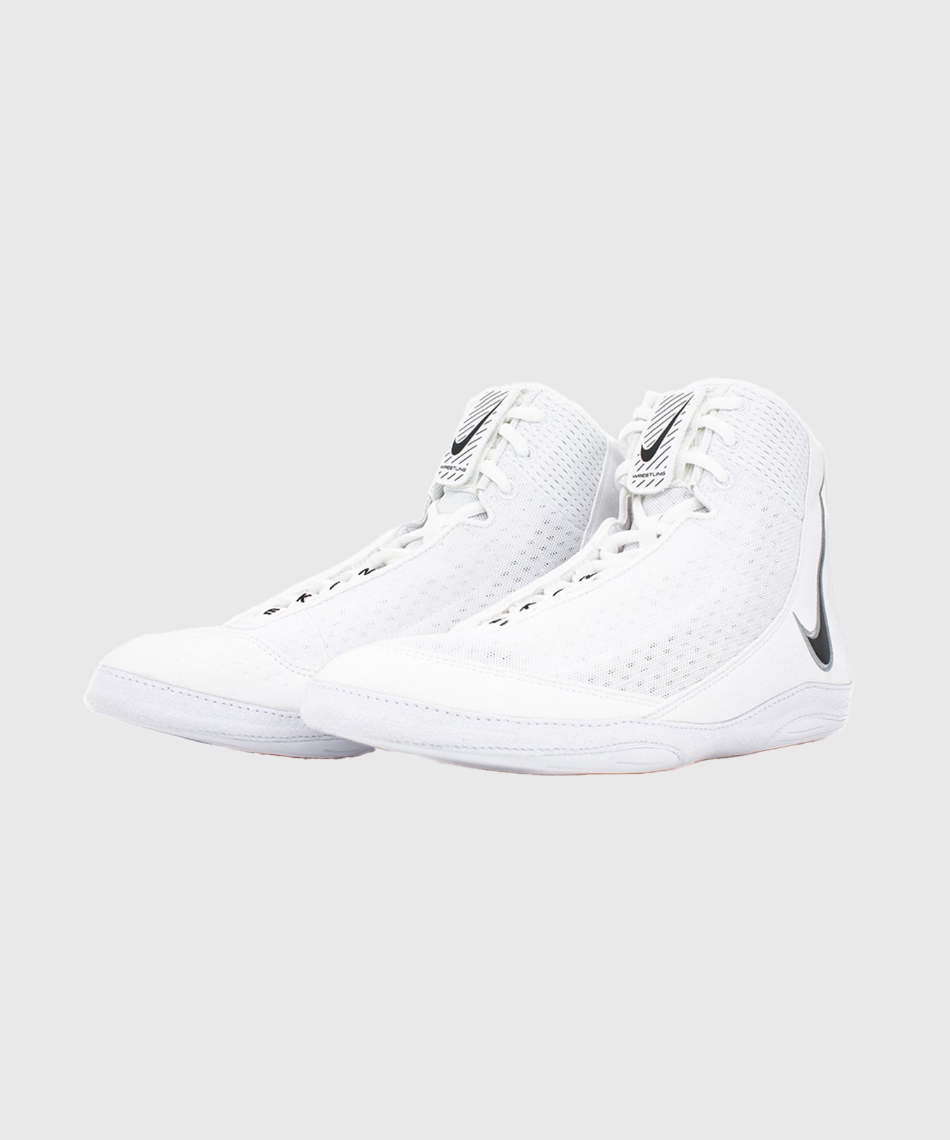 Chaussures De Lutte Inflict 4 Nike - Blanc/Noir