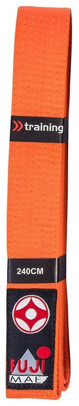 Ceinture Kyokushin FUJIMAE – Orange