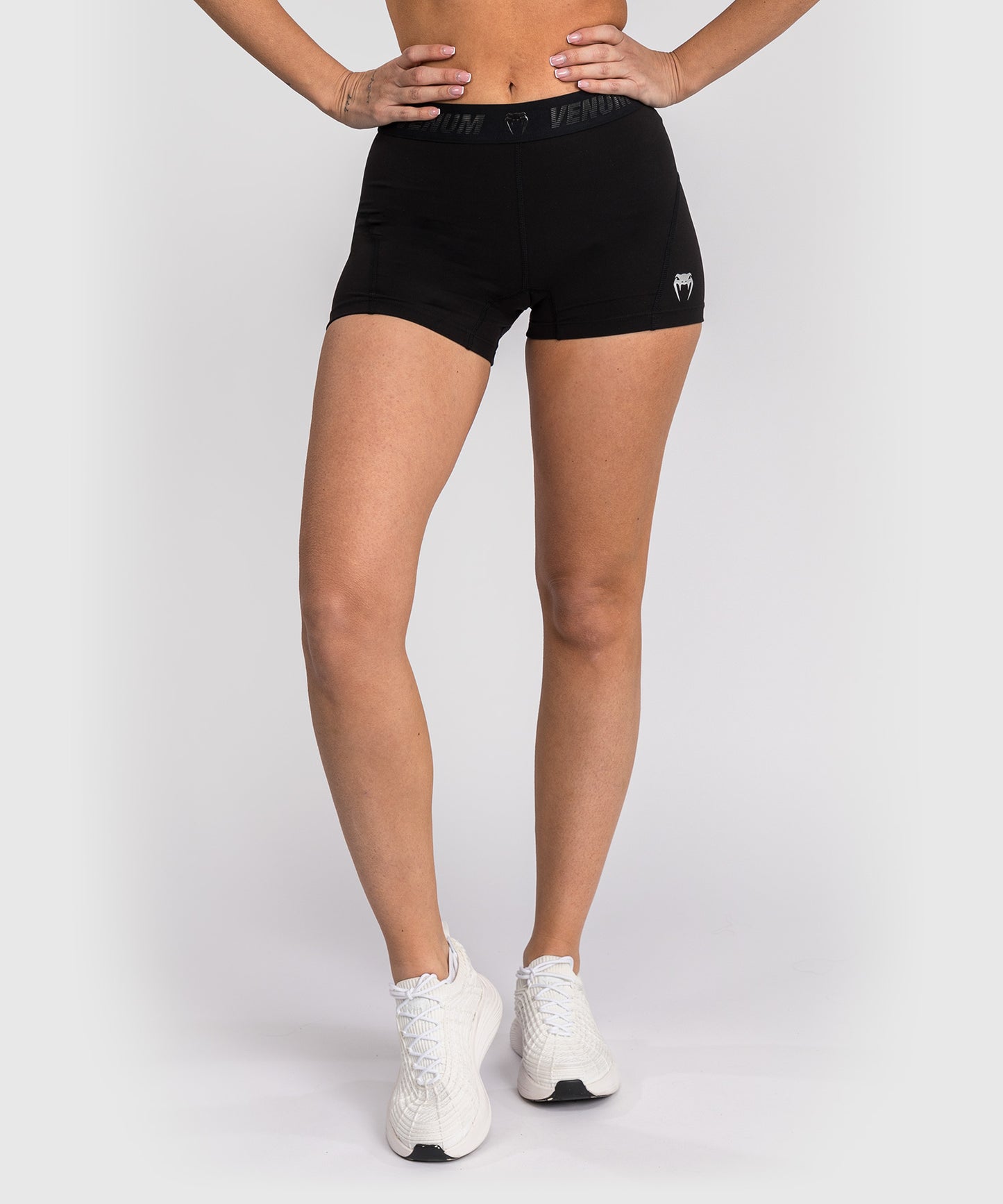 Venum Elevate Women's Vale Tudo Shorts - Black