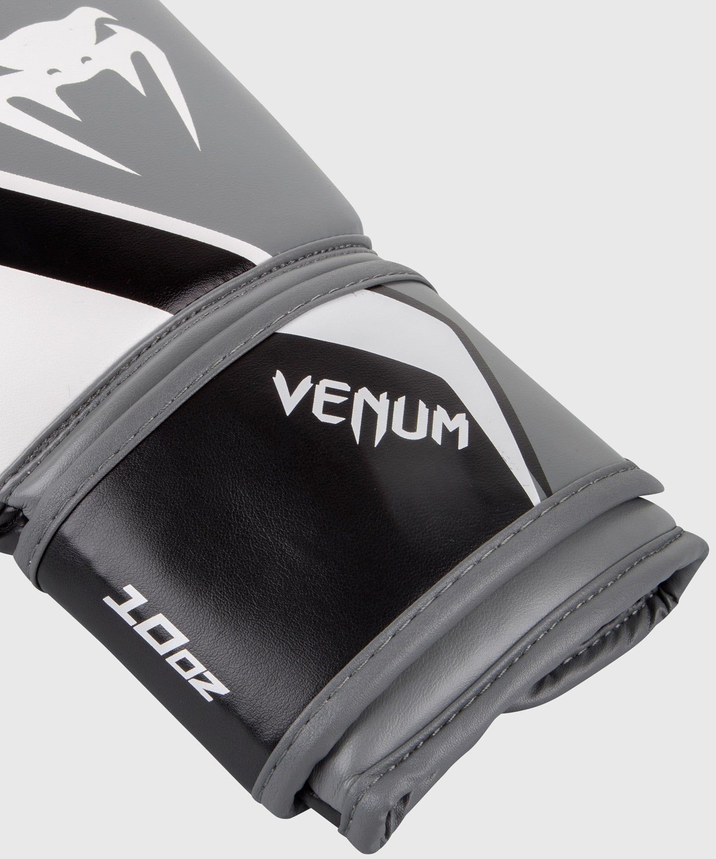 Venum Boxhandschuh Contender 2.0 - Weiß/Grau-Schwarz