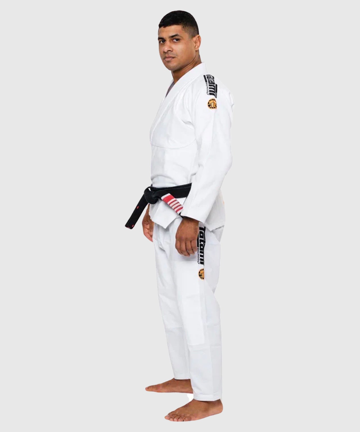 Kimono De Jjb Tatami Fightwear Estilo Gold Label - Blanc