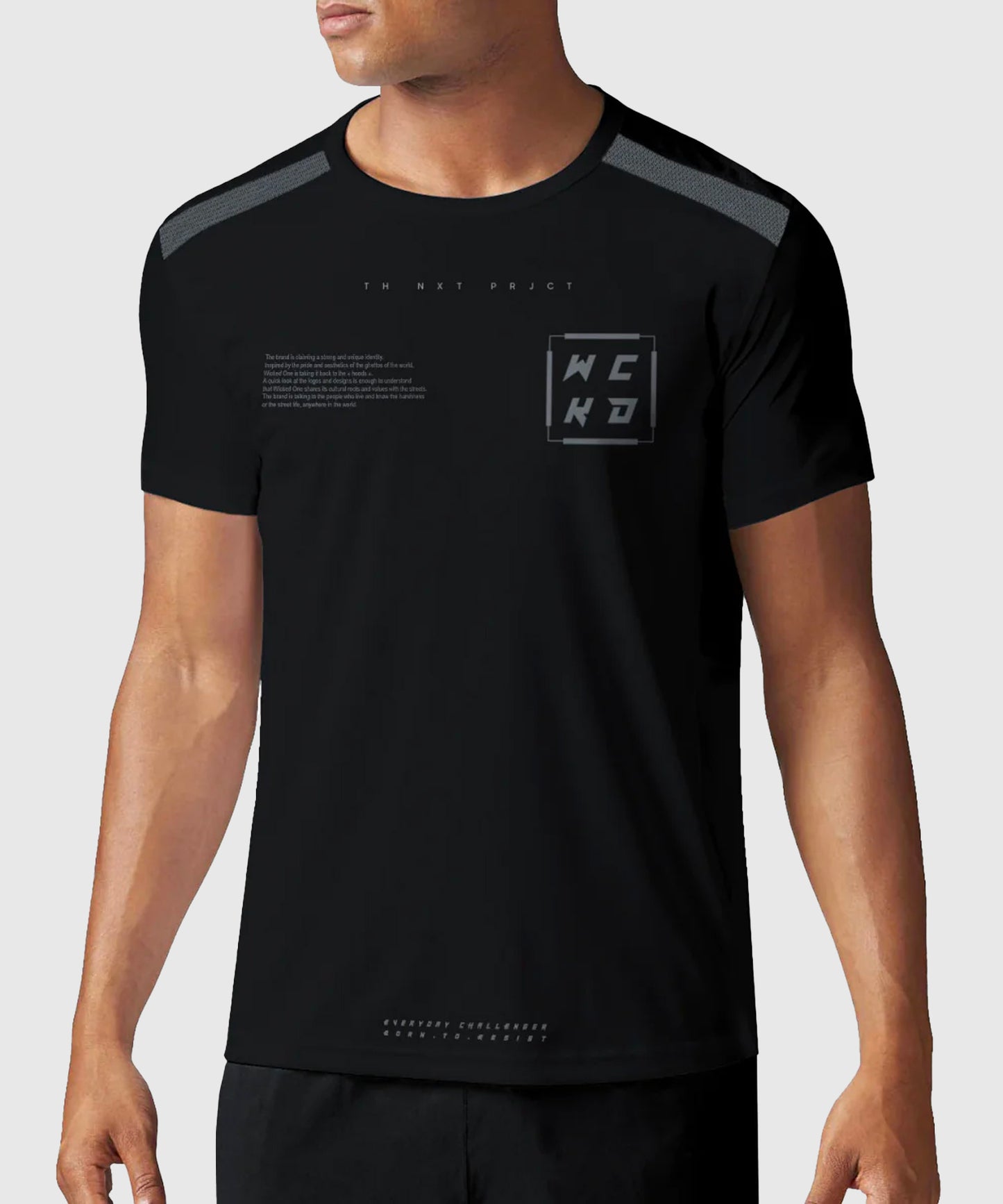 Wicked One Score Camiseta de Entrenamiento - Negro