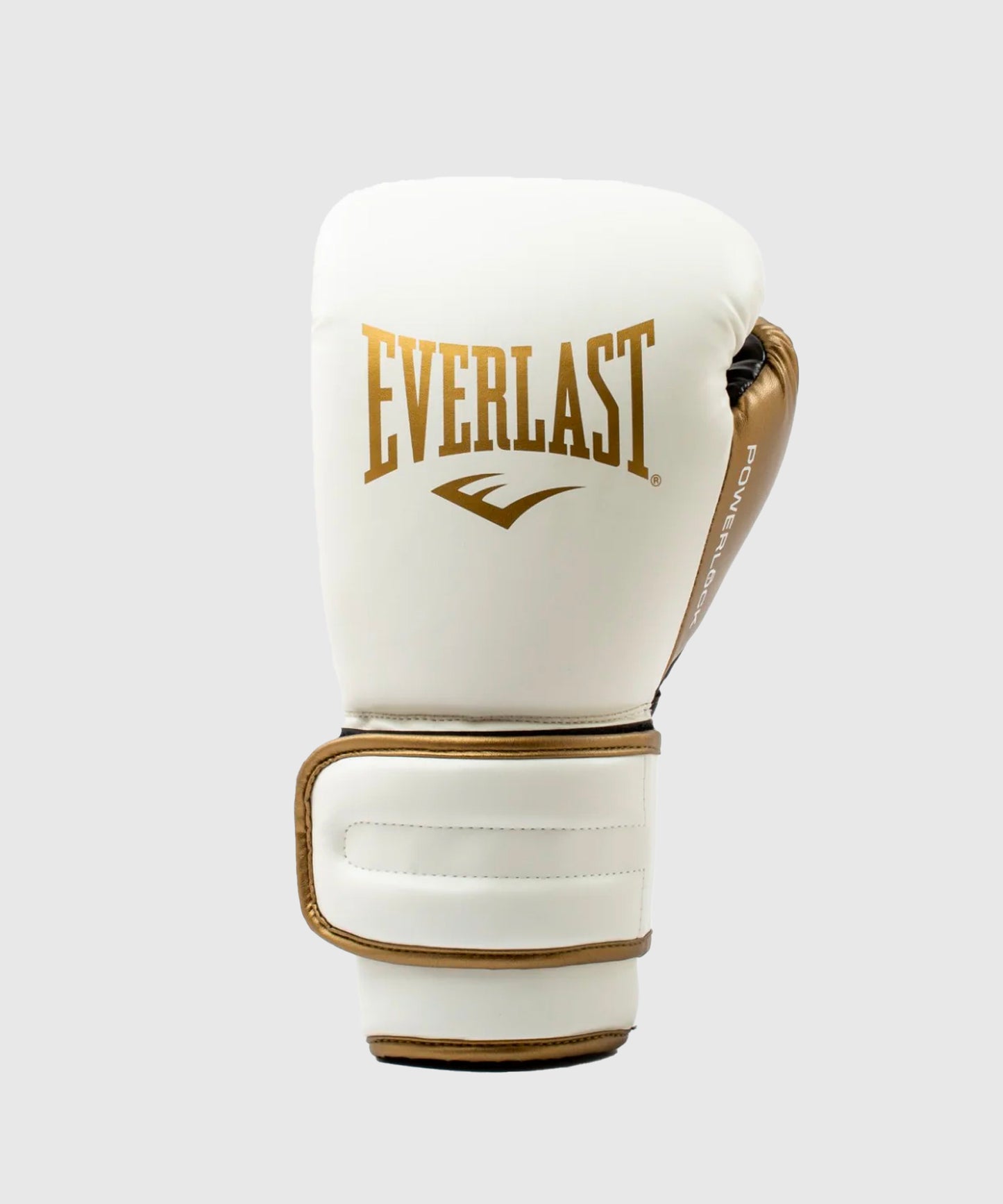 Gants de Boxe Everlast Powerlock 2r - Blanc/Or