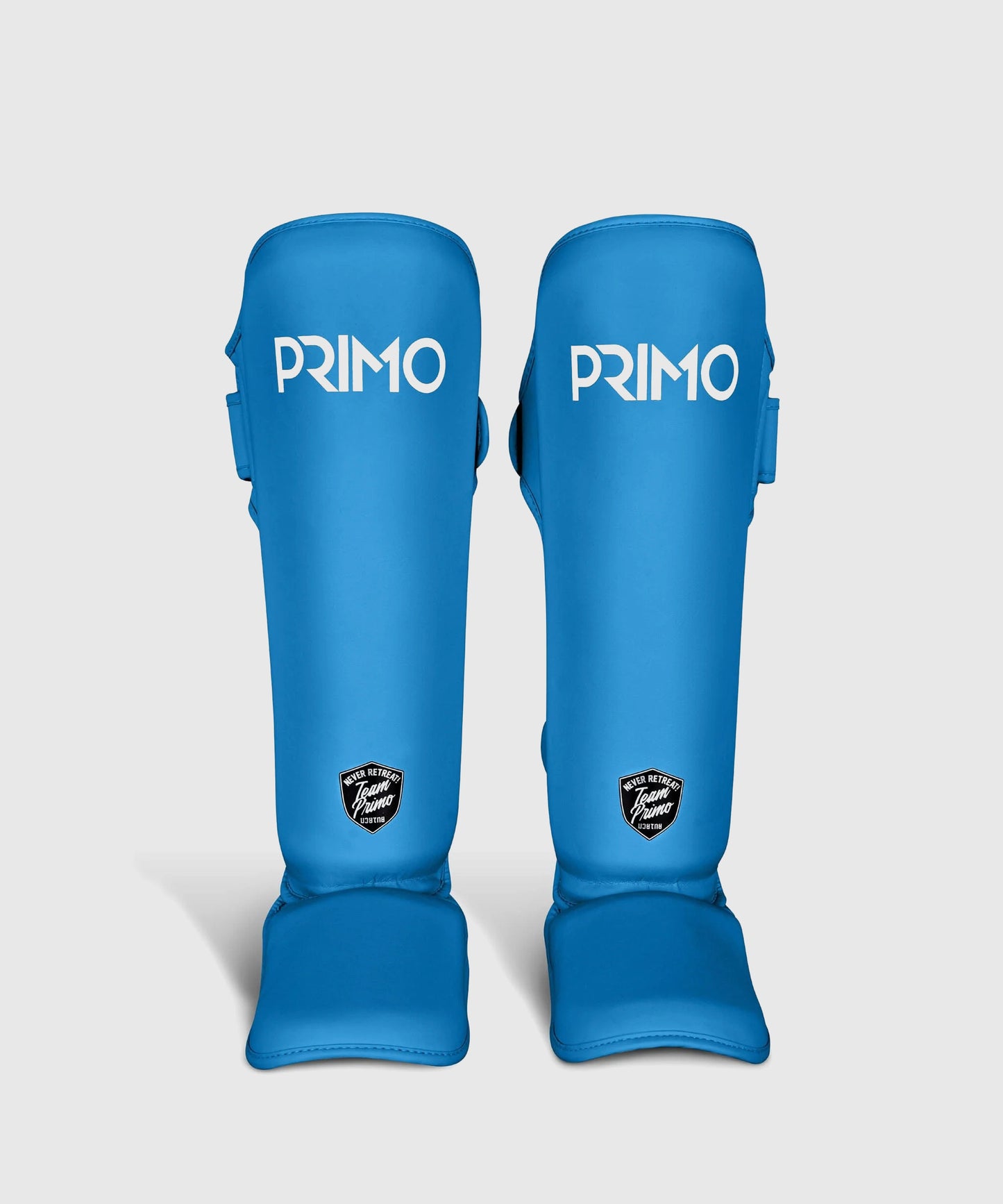 Primo Classic Muay Thai Schienbeinschützer - Blau