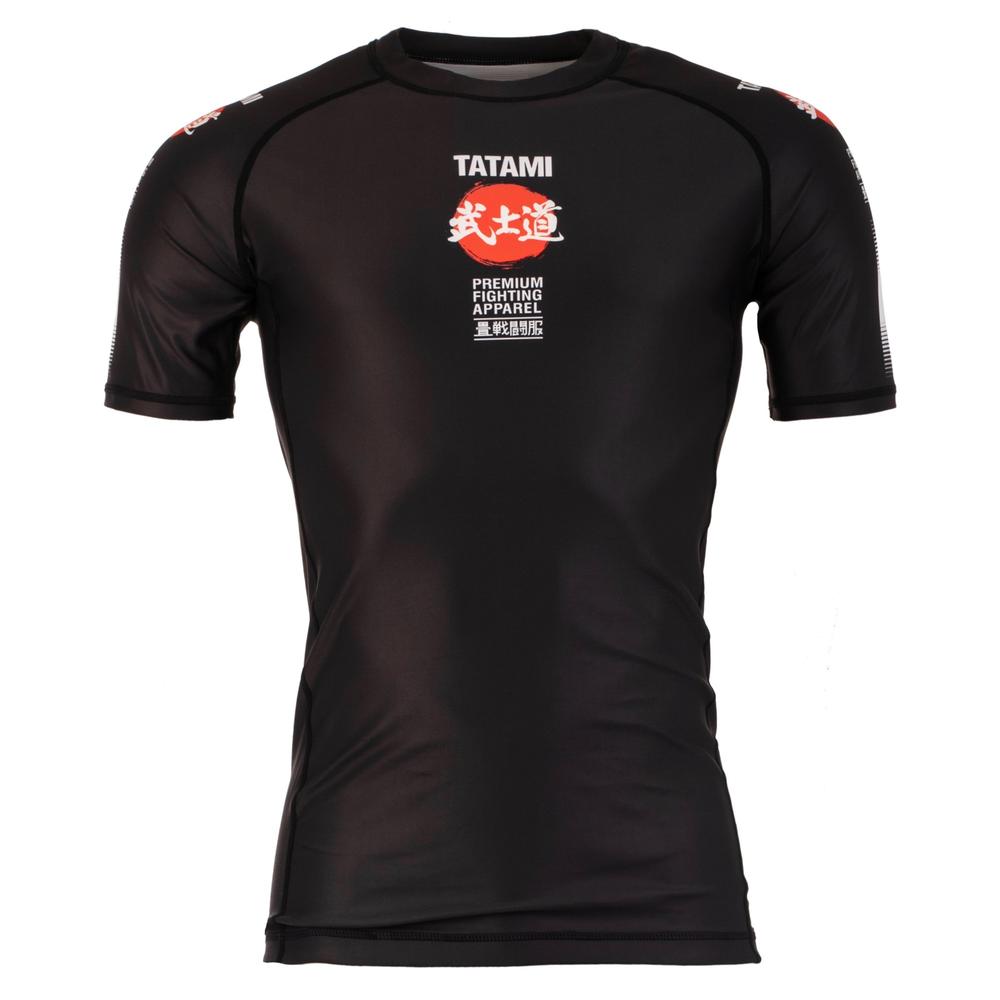 Tatami Fightwear Short Sleeve Compression T-shirt - Black