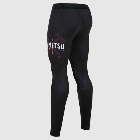 Pantalon de Compression Fumetsu Berserker - Noir/Rouge