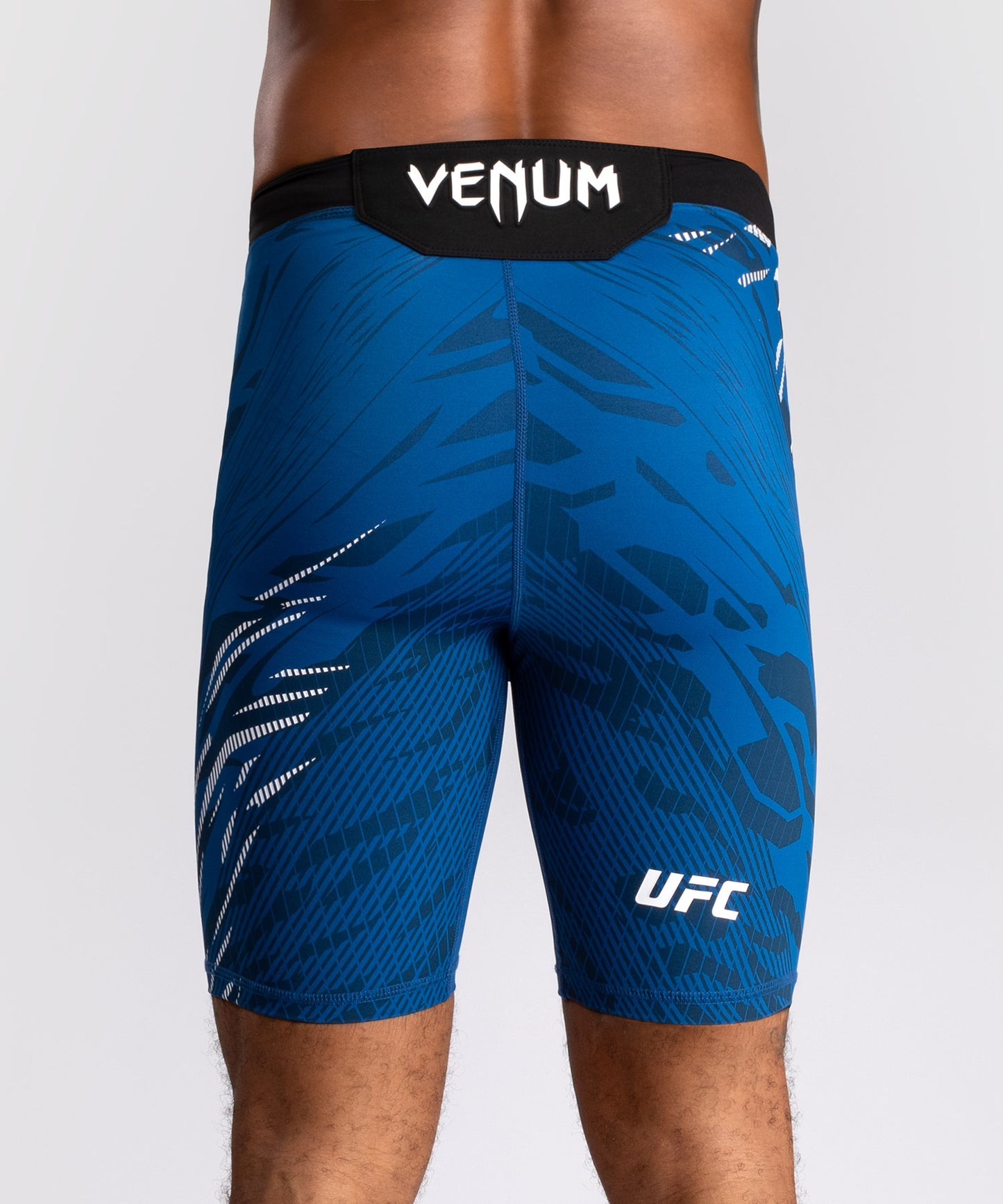Shorts Vale Tudo pour Hommes UFC Fusion by Venum Authentic Fight Night - Bleu