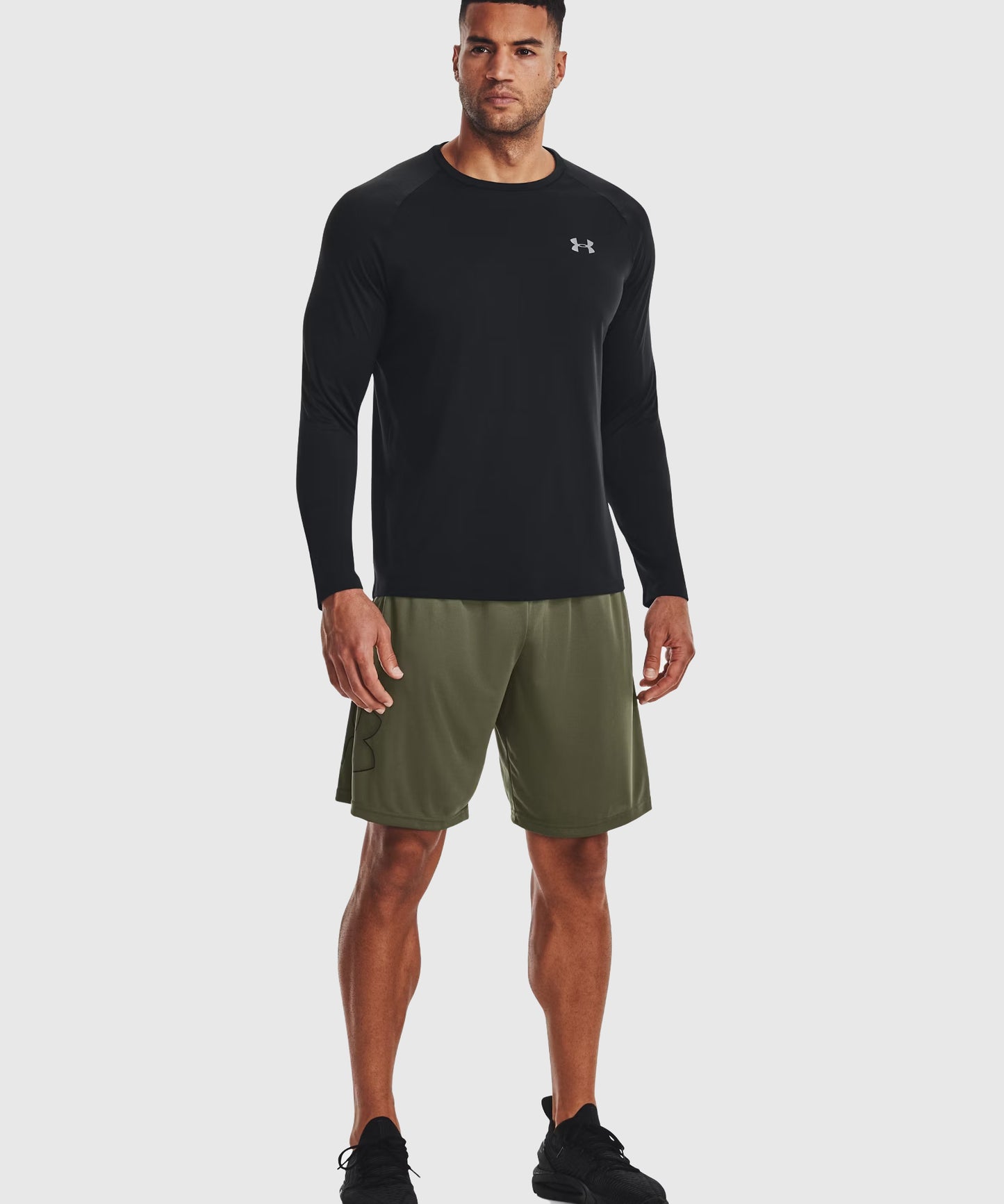 Under Armour Ua Tech™ Logo Shorts - Khaki