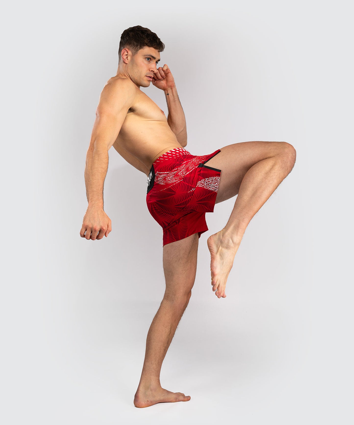 UFC Zenith by Venum Authentic Fight Night Kurze Passform Fight Short Herren - Rot