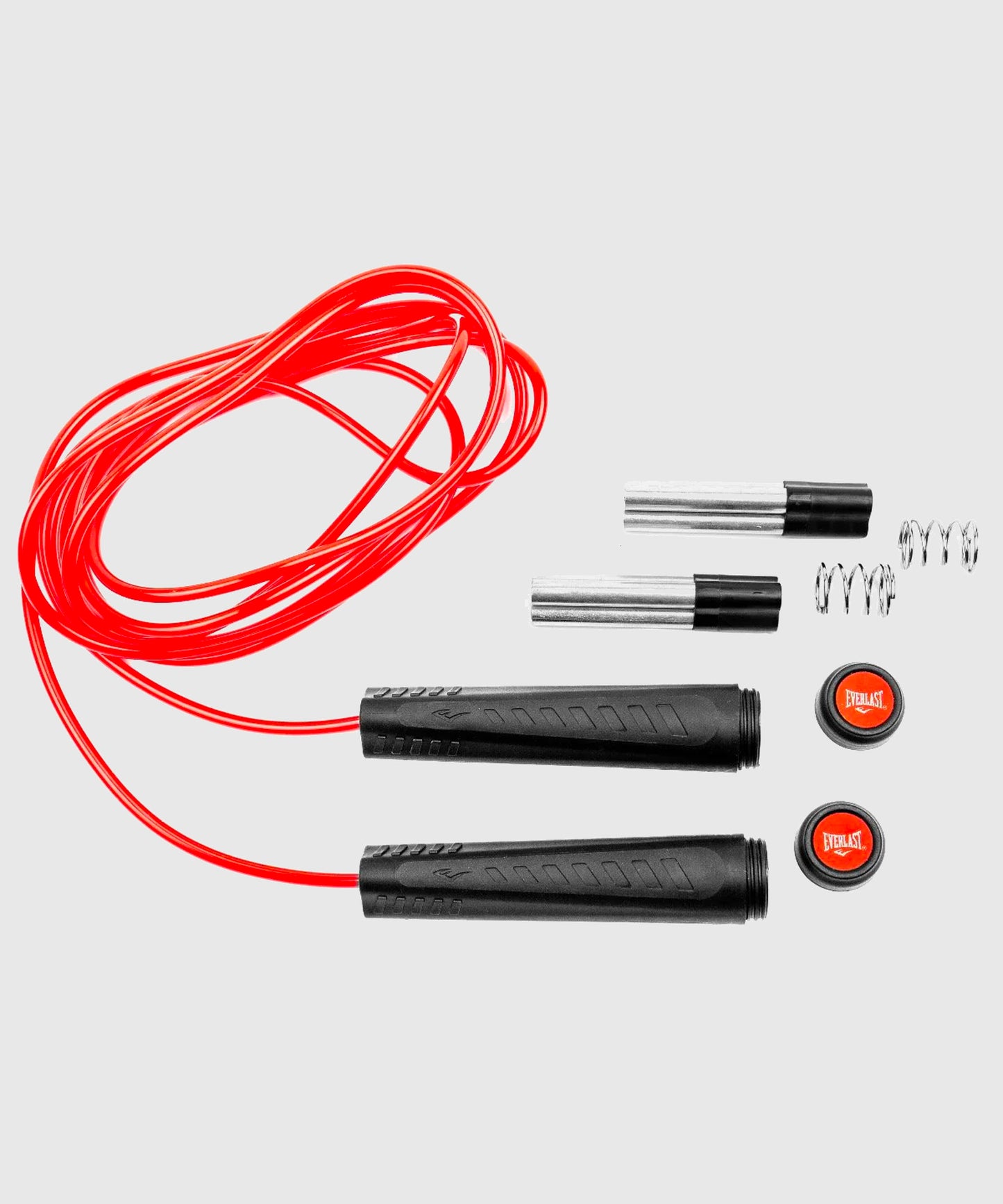 Everlast Adjustable Weighted Springseil – Rot