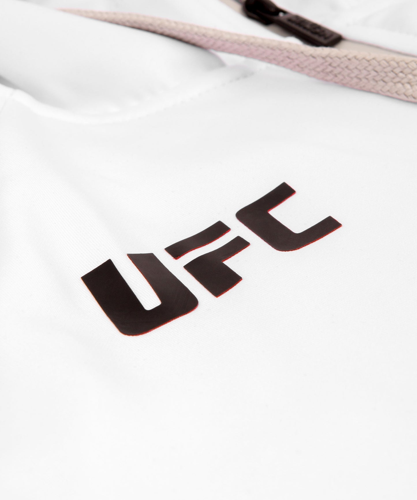 Sweatshirt à Capuche Homme UFC Venum Authentic Fight Night - Blanc