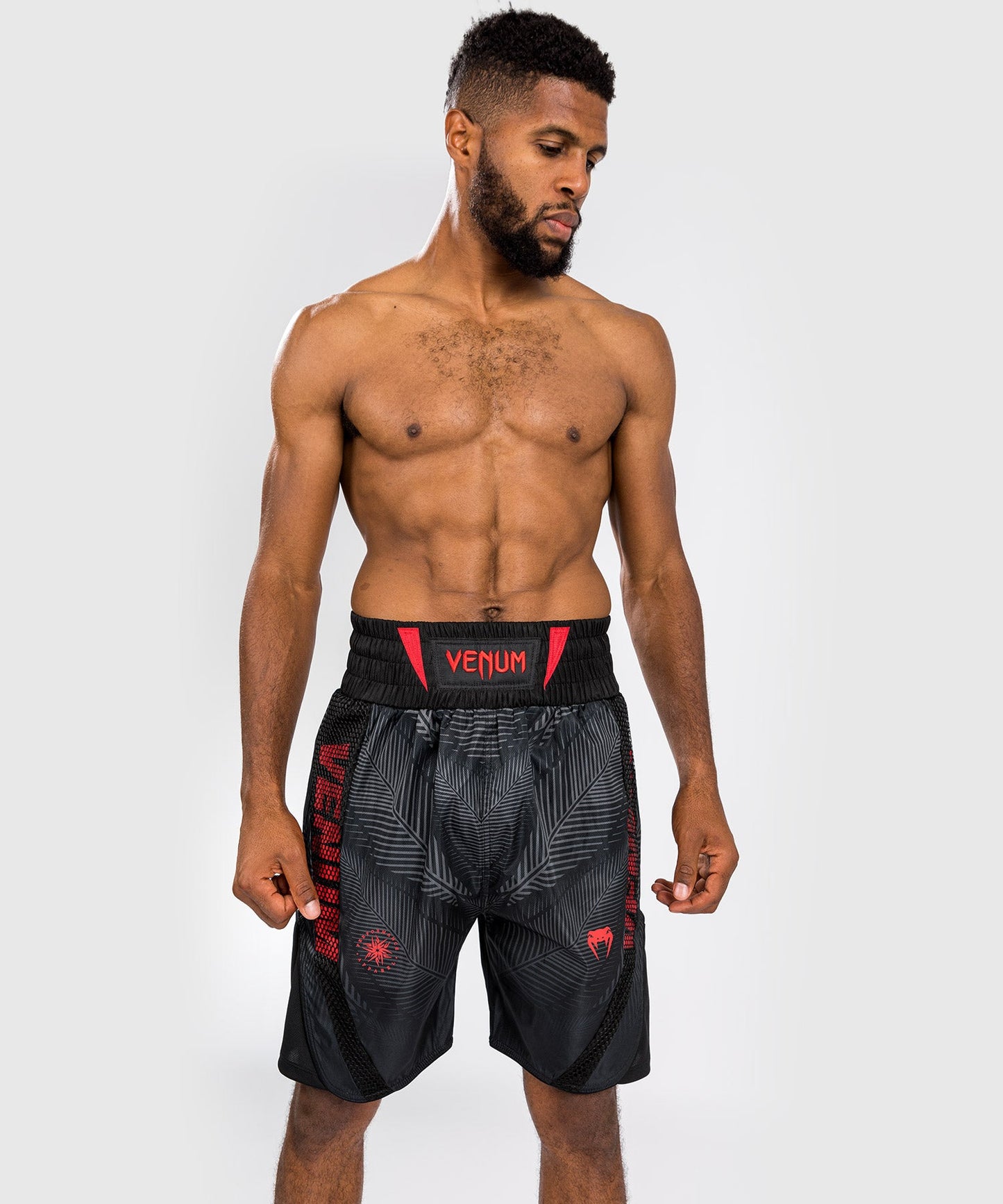Short de Boxe Venum Phantom - Noir/Rouge