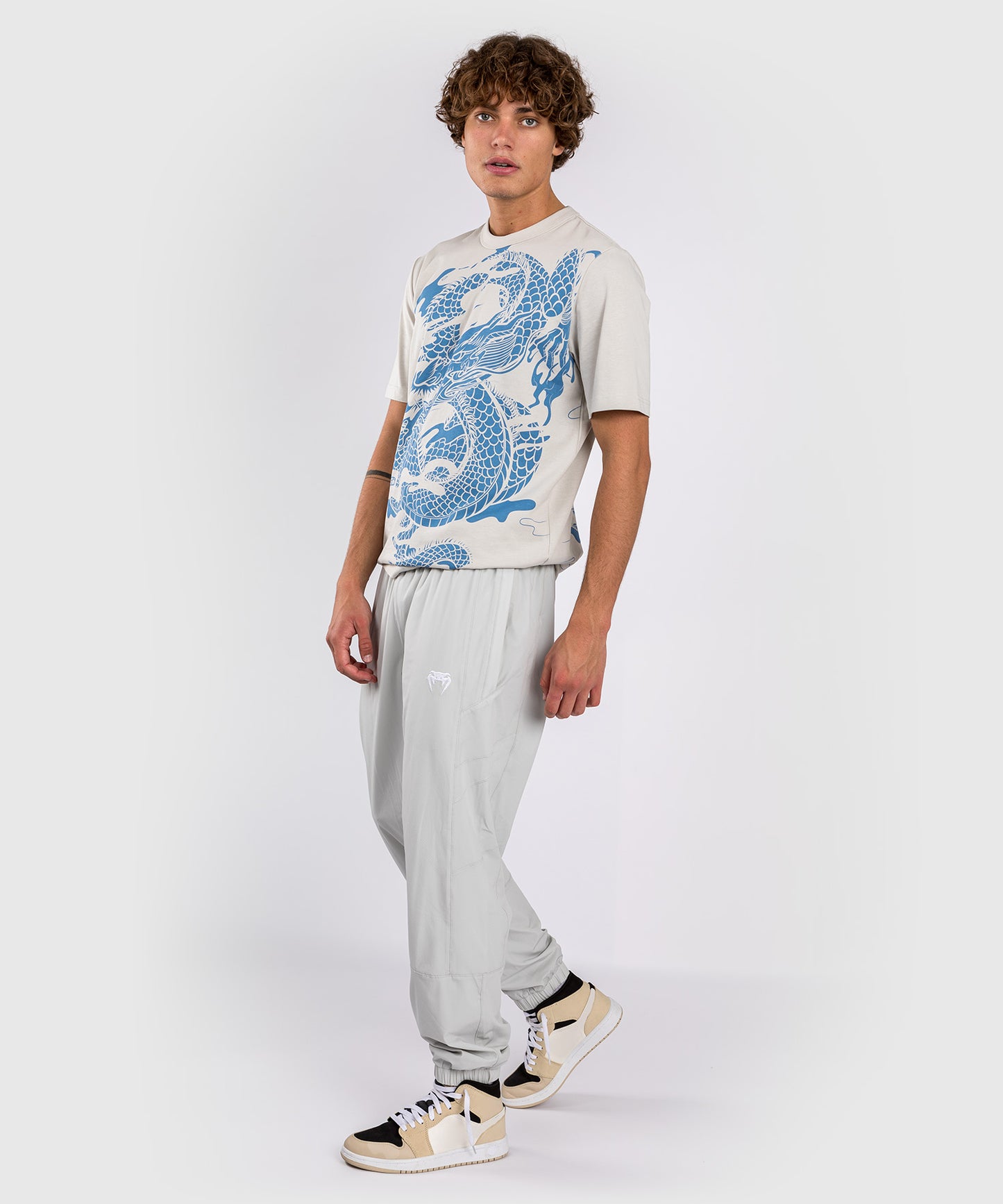 Venum Dragon's Flight Camiseta para hombre - Misty Blue