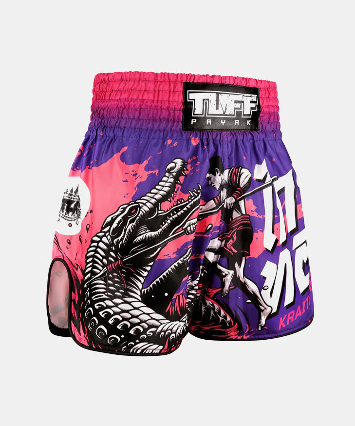 Tuff Payak The Krai Thong’S Spear Muay Thai Shorts - Violett
