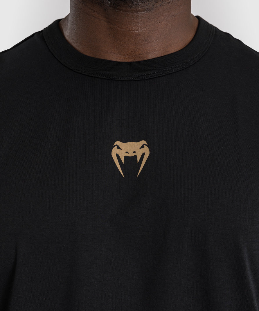 Venum Space Invader T-Shirt - Black/Sand