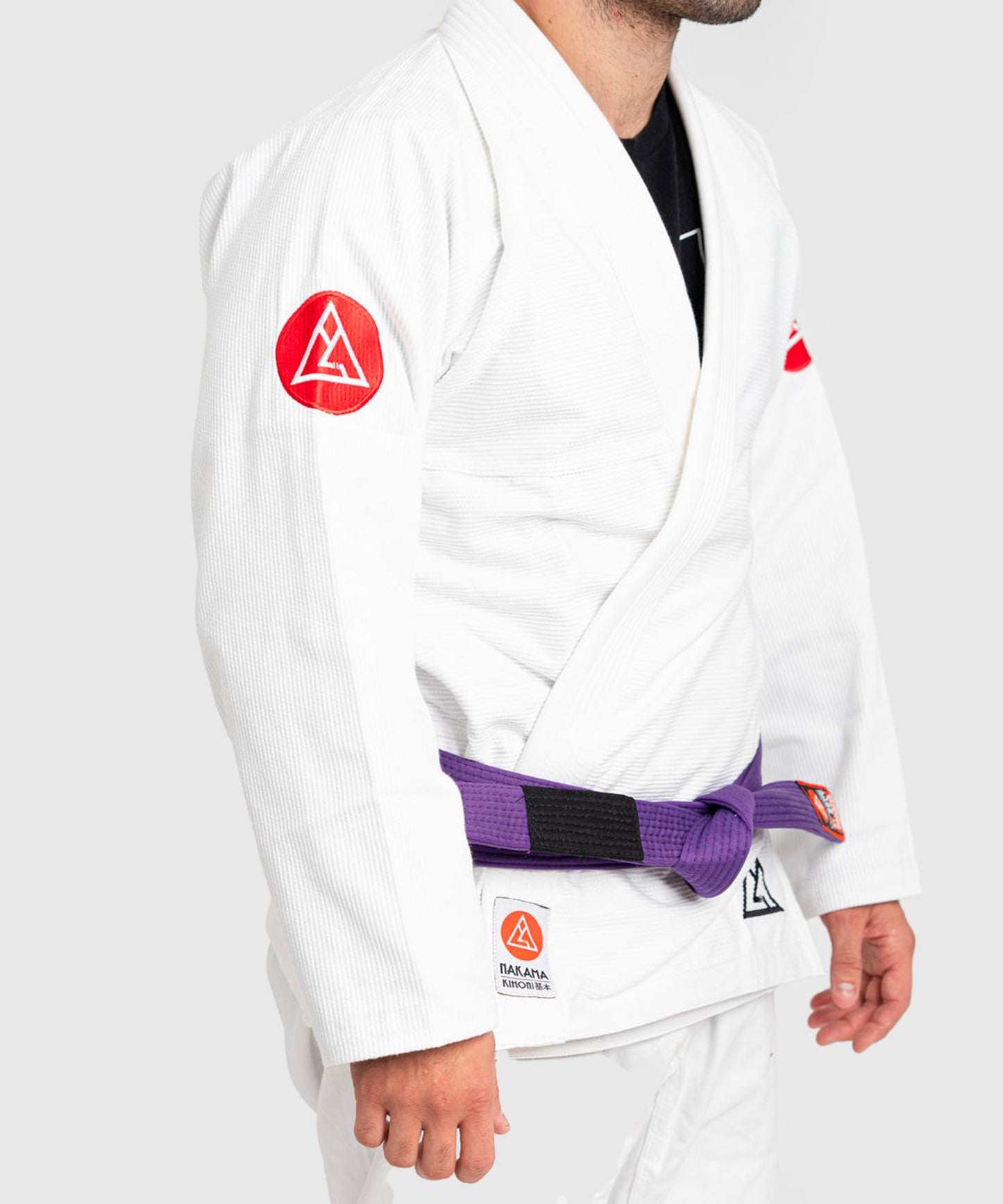 Nakama Kihon Kimono - White