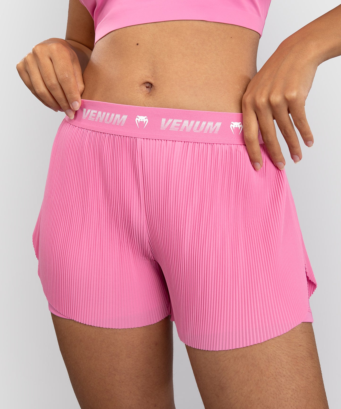 Venum Flowfit Women's Training Shorts - Candy Pink