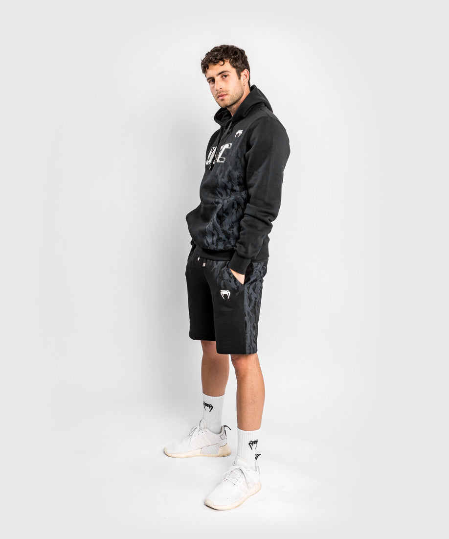 Sweatshirt à Capuche Homme UFC Venum Authentic Fight Week - Noir
