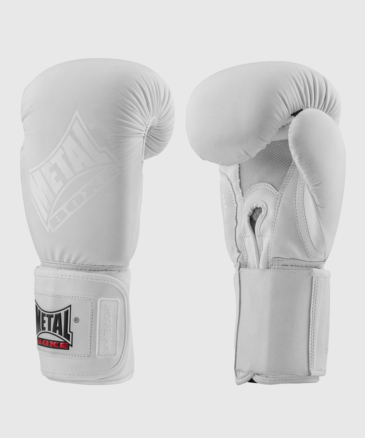 Gants de Metal Boxe White Light - Blanc