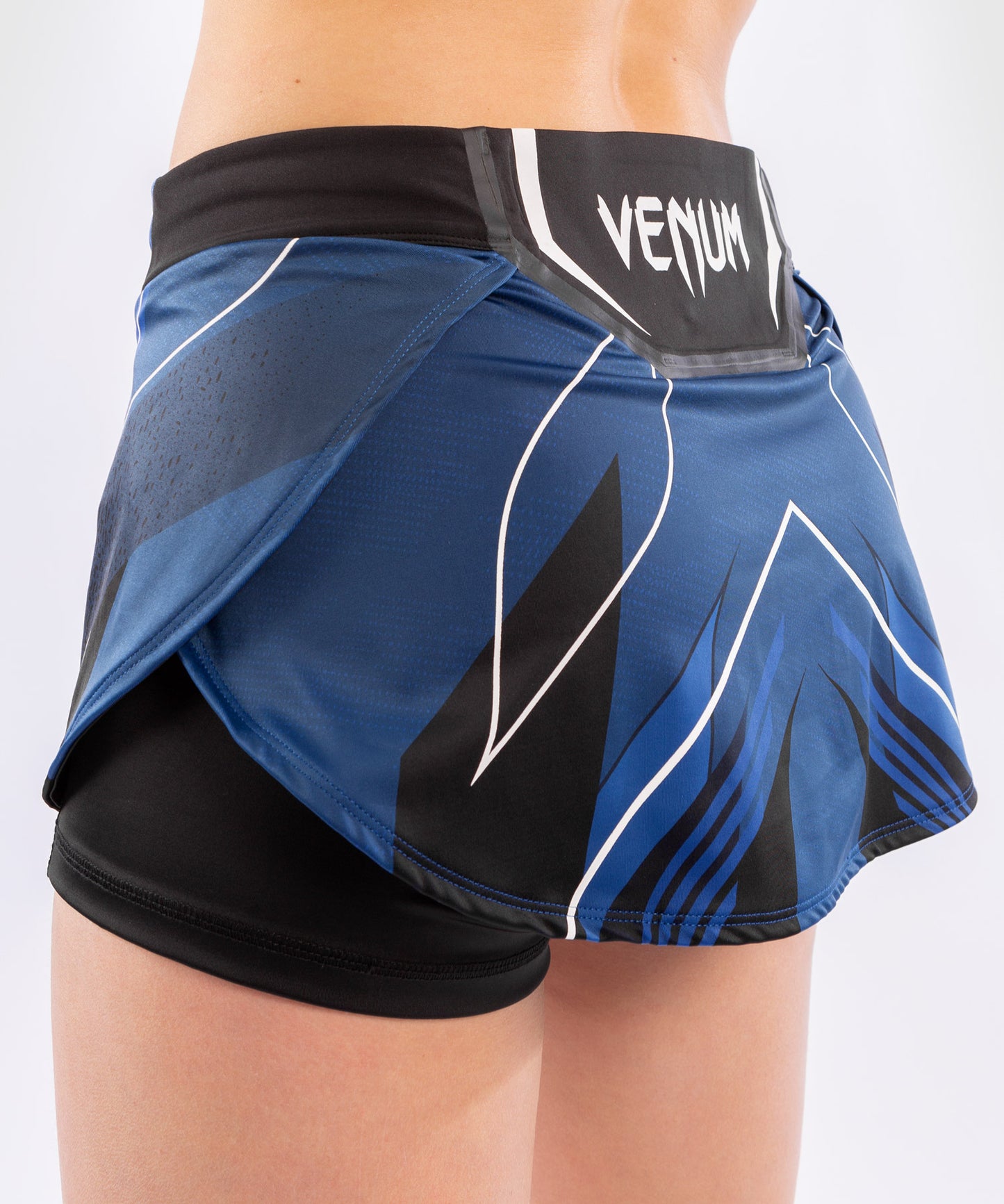 Jupe-Short Femme UFC Venum Authentic Fight Night - Bleu