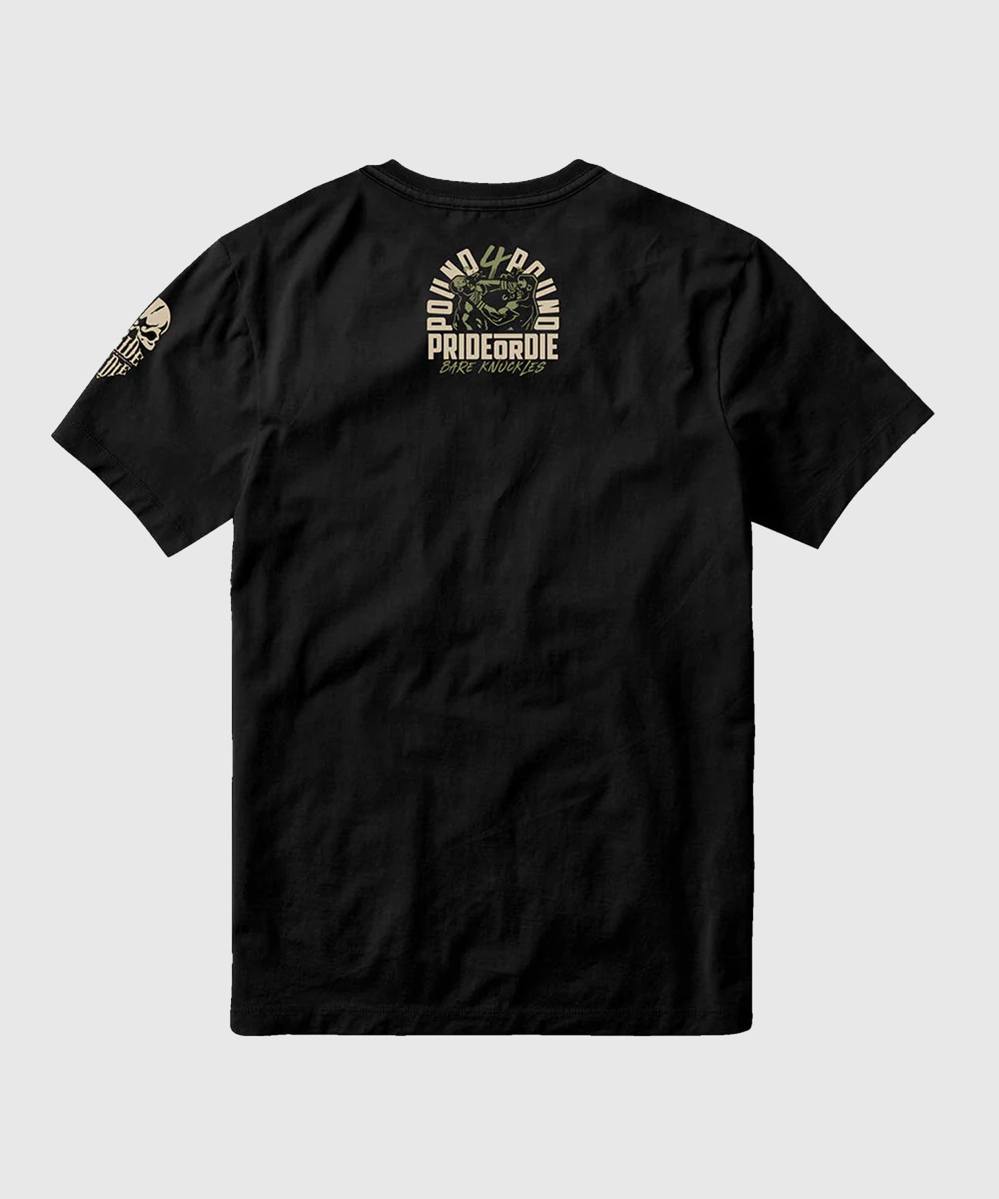 T-Shirt Pride Or Die Bare Knuckles