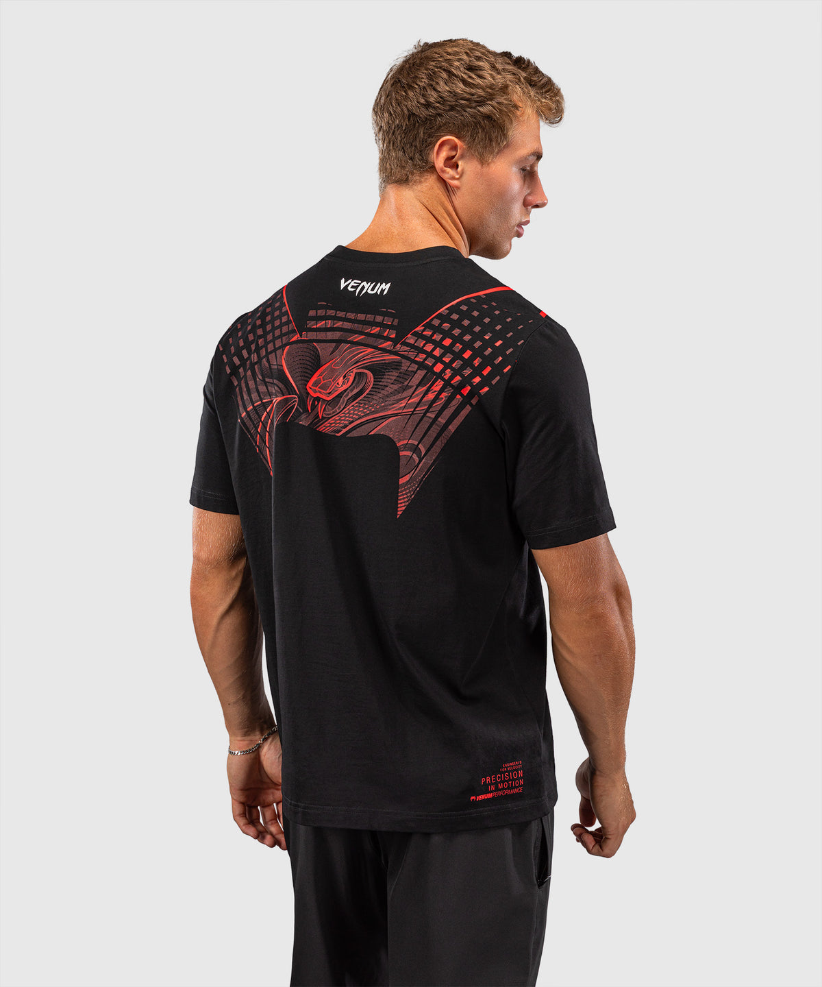 Venum Crimson Viper 2.0 Camiseta - Negro/Rojo