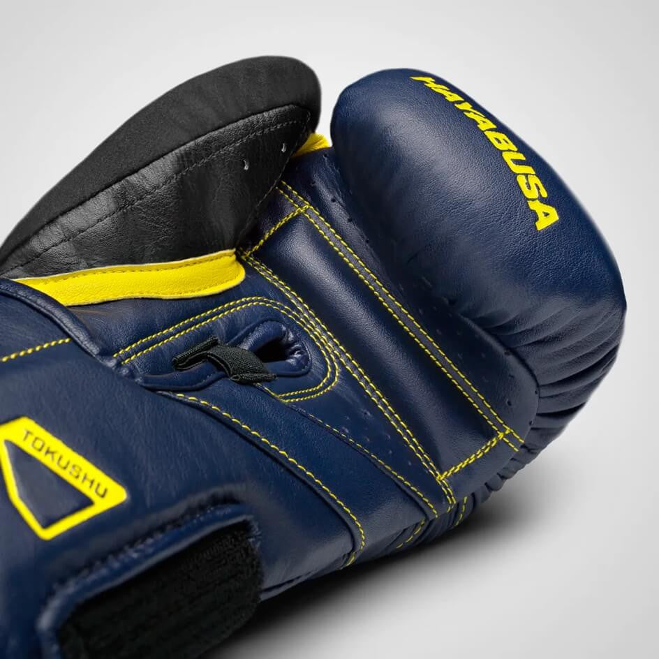 Gants de boxe Hayabusa T3 - Marine/Jaune