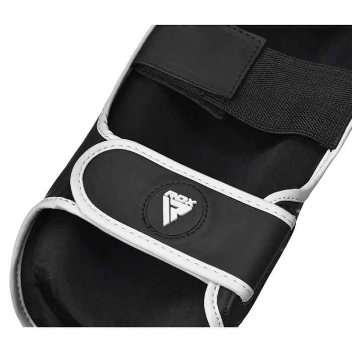 RDX F6 Shin Guards - Black/White