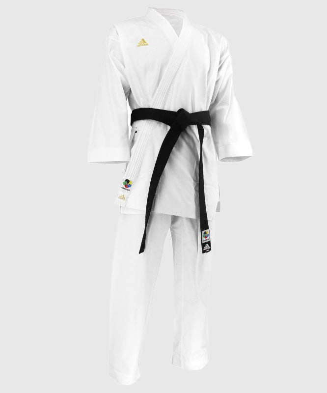 Adidas Taikyoku Kata Karate Kimono - White