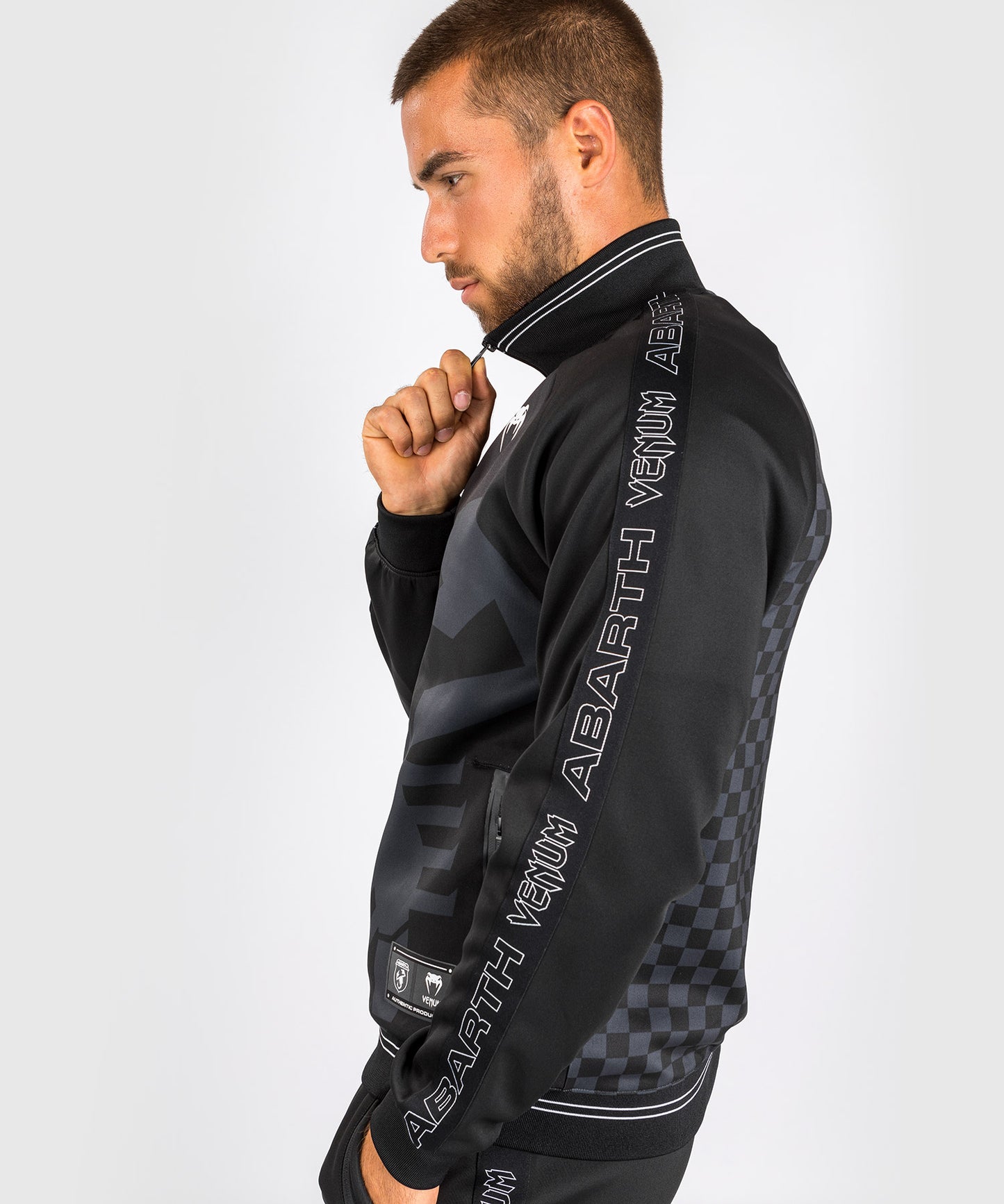 Venum Abarth #1 Zipper Jacke - Schwarz