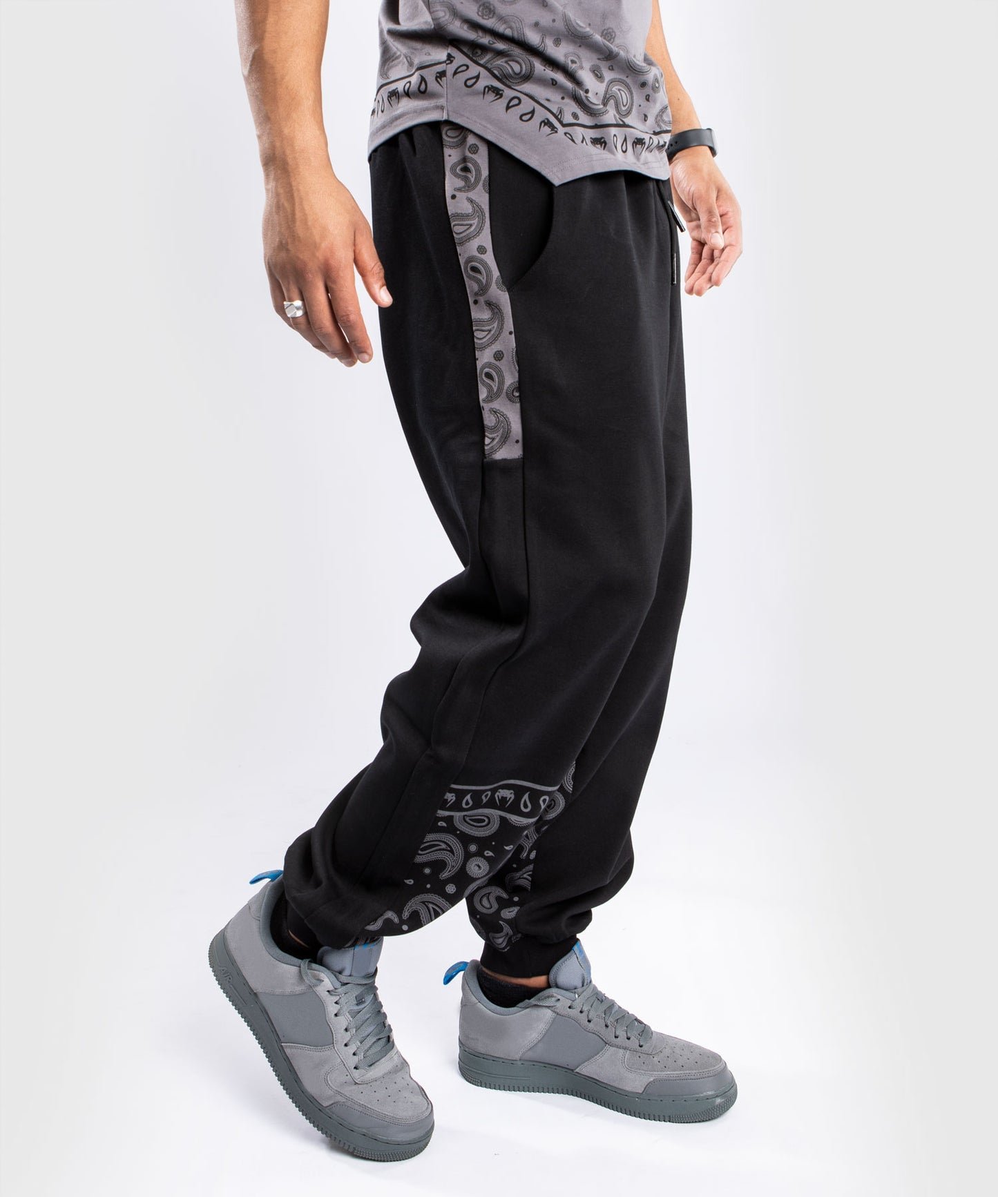 Venum Cali 34 Jogginghose - Oversize - Schwarz
