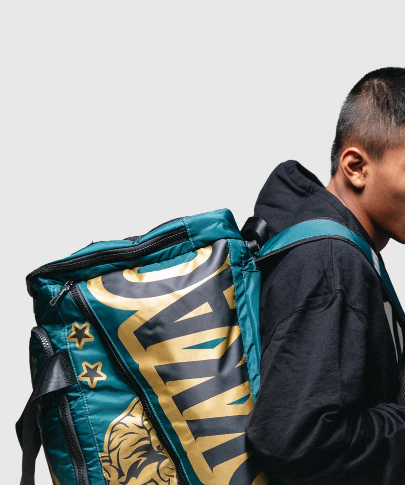 Yokkao Tiger Borsa Sportiva – Verde