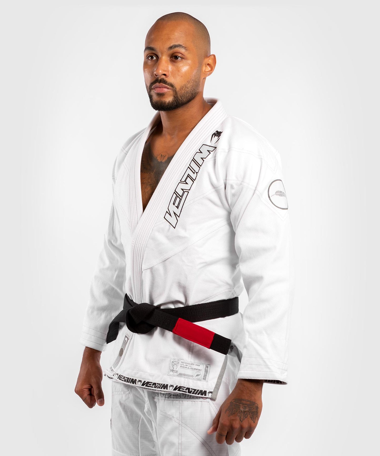 Kimono de BJJ Venum Elite Light 3.0 - Blanc