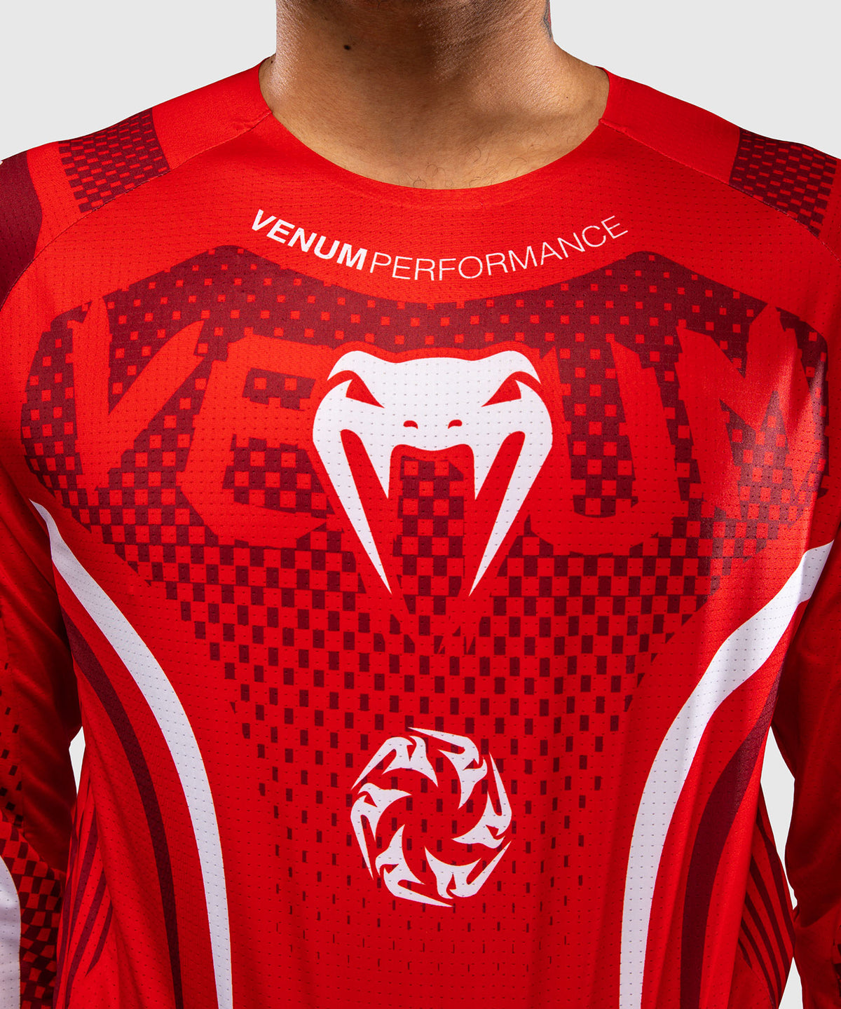 Venum MX Challenger Maglia da Motocross - Rosso