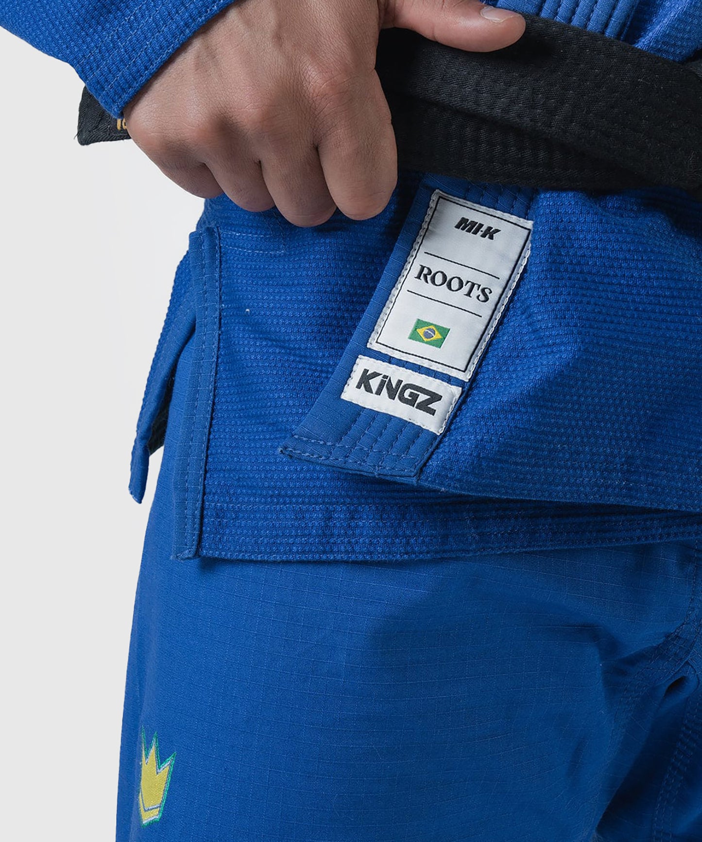 Kimono De Jjb Kingz Mi-K Roots Gi - White