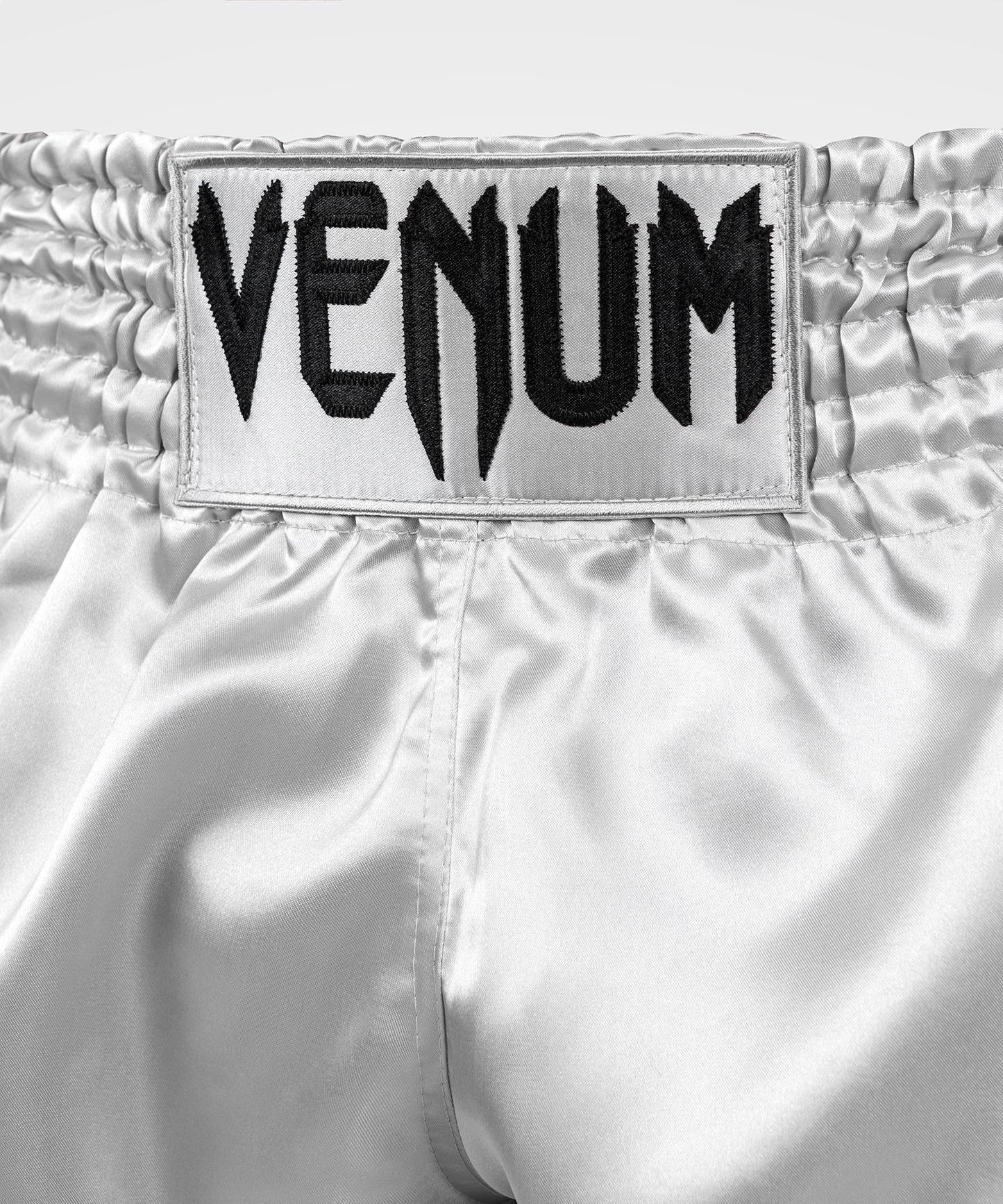 Short de Muay Thai Venum Classic - Argent/Noir