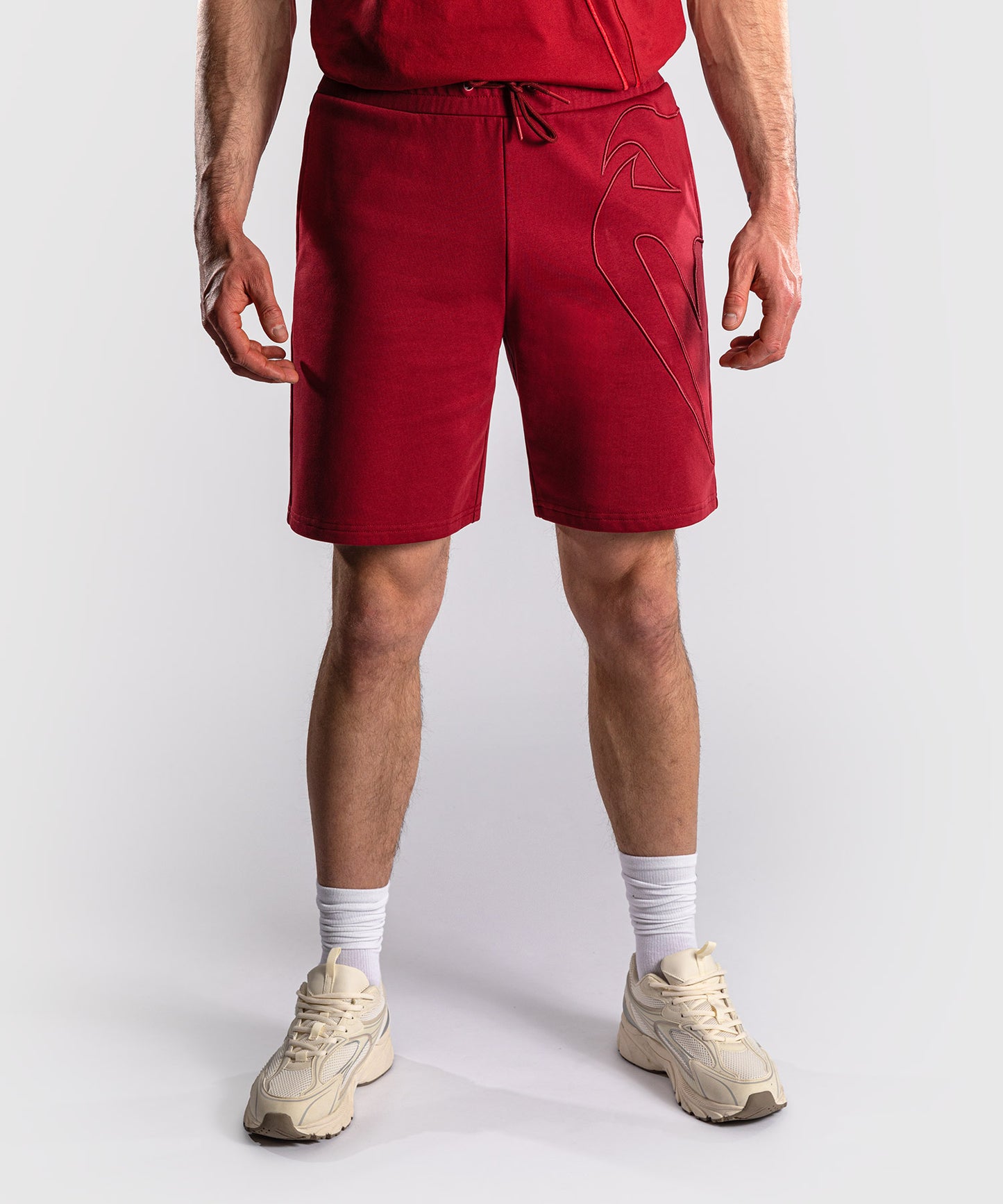 Venum Giant 3D Shorts aus Baumwolle - Rot