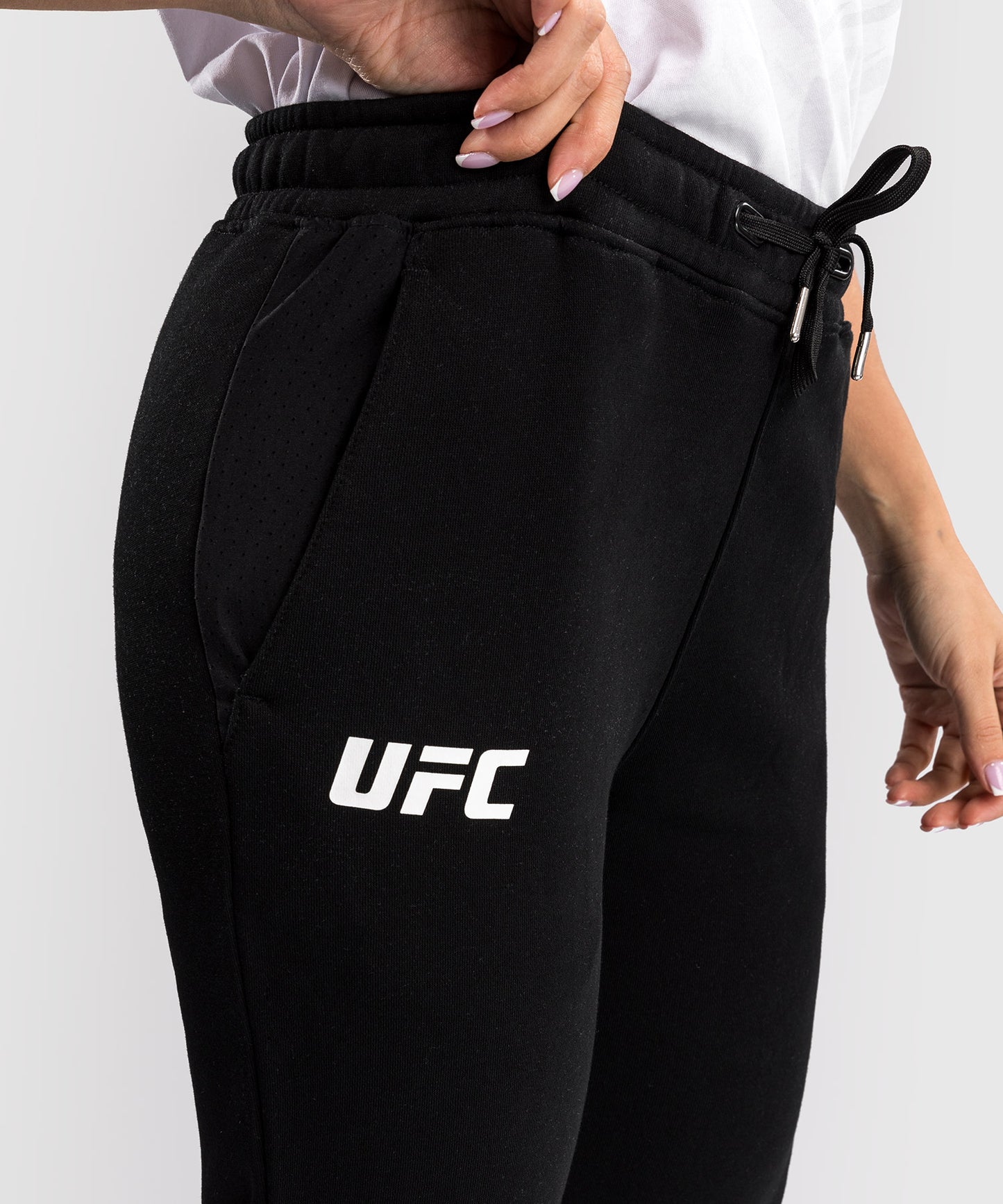 Women's UFC Fusion by Venum Replica Pants - Black