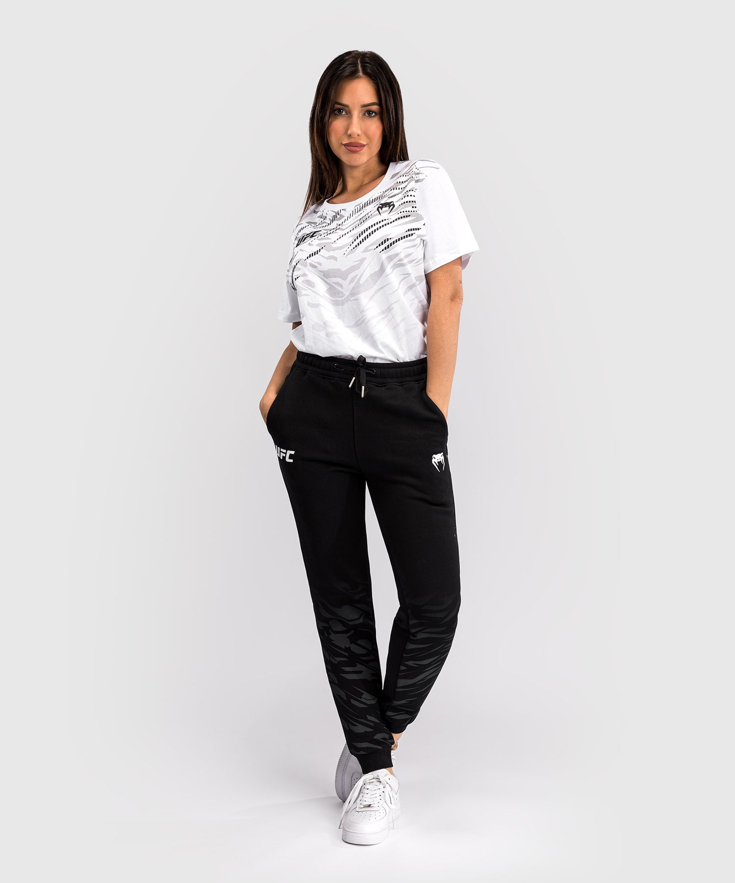 Women's UFC Fusion by Venum Replica Pants - Black