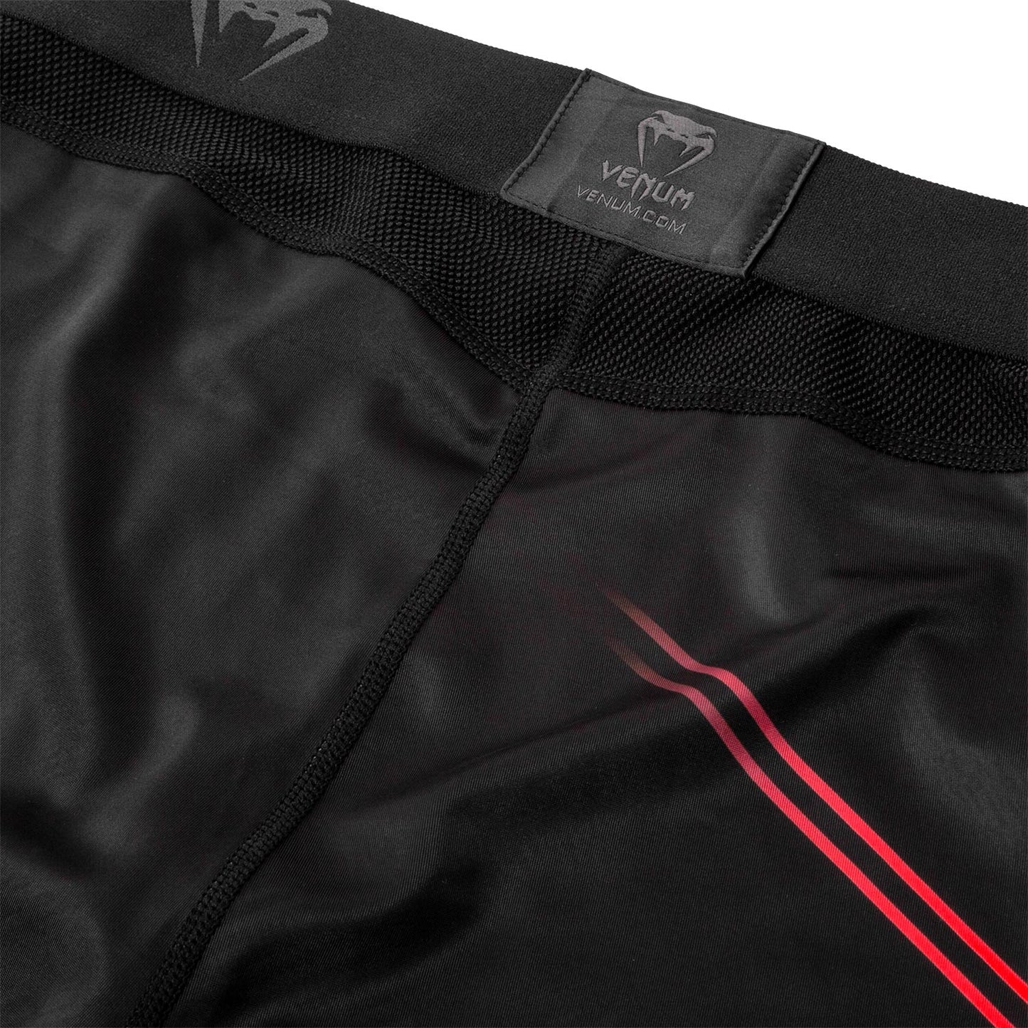 Venum Okinawa 2.0 Compression Pants - Black/Red