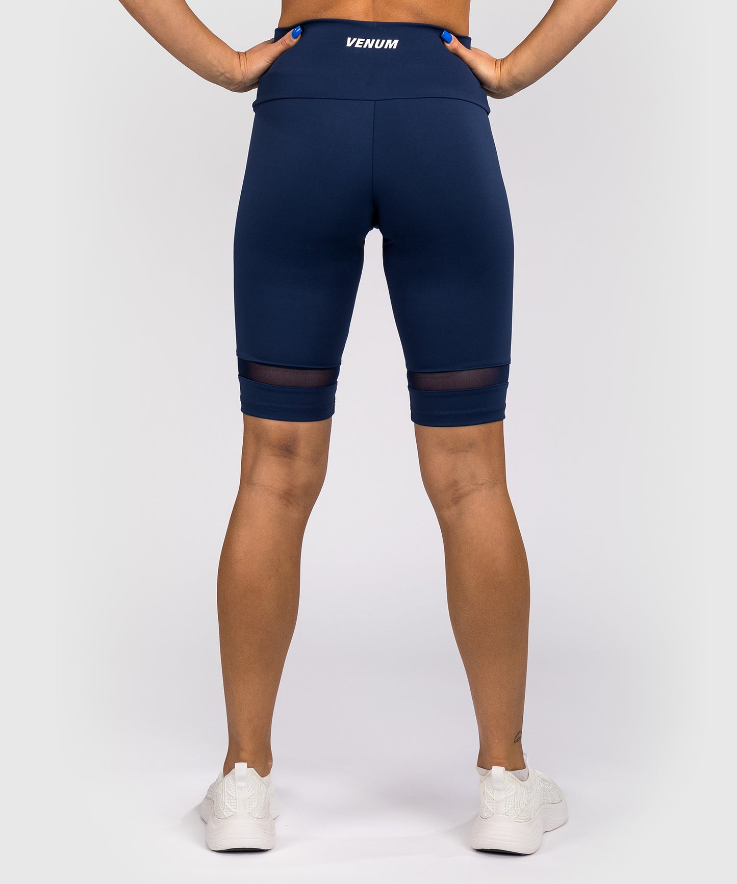 Venum New Perf Woman Range Halo Radsporthose - Marineblau