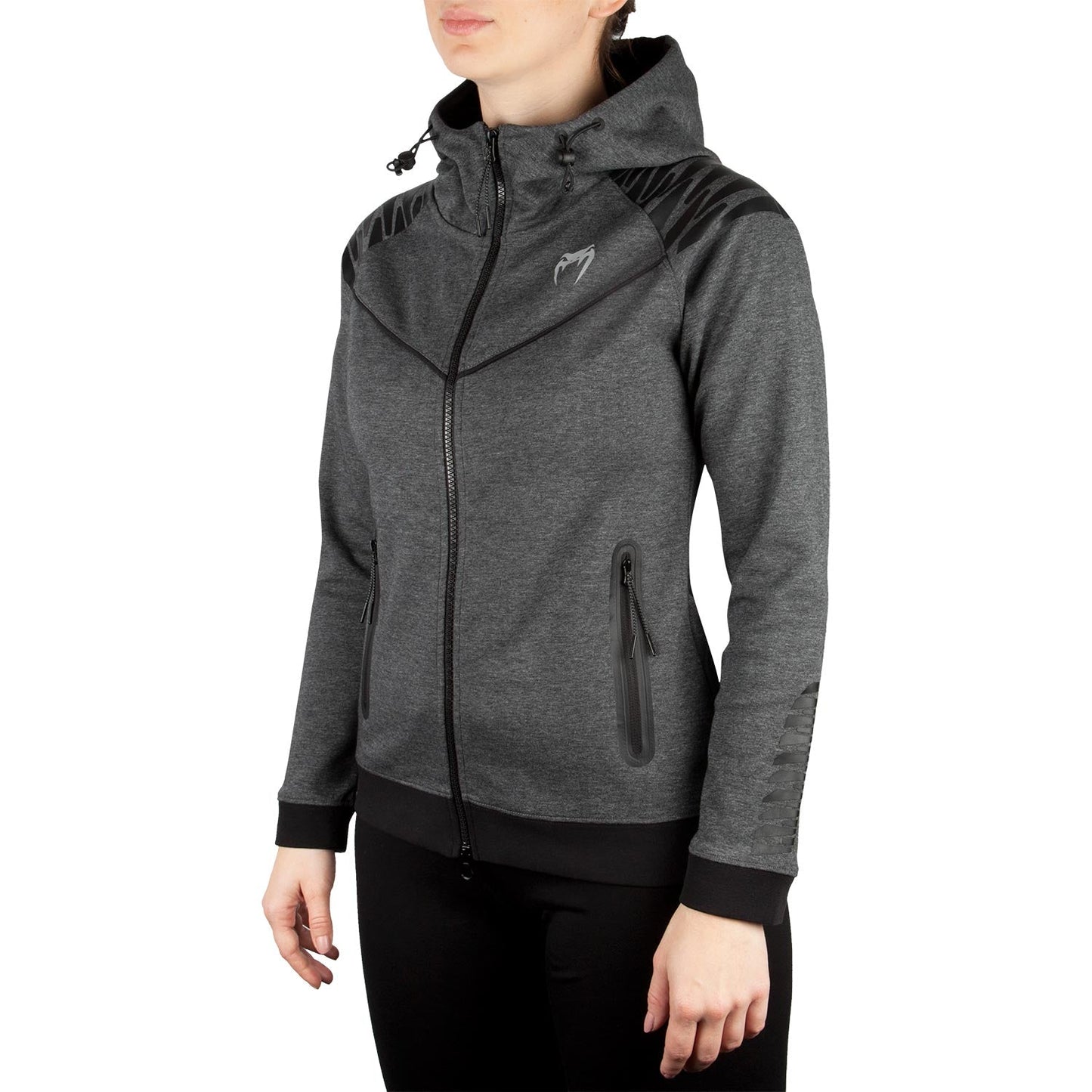 Women's Venum Laser Sweatshirt - Heather Grey - Exclusive